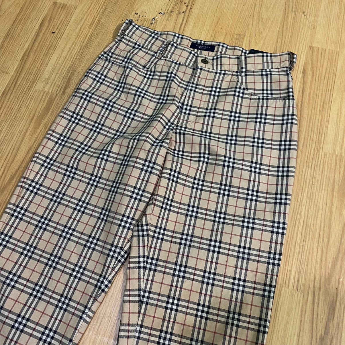 Burberry Longpants burberry nova check Size US 32 / EU 48 - 5 Thumbnail