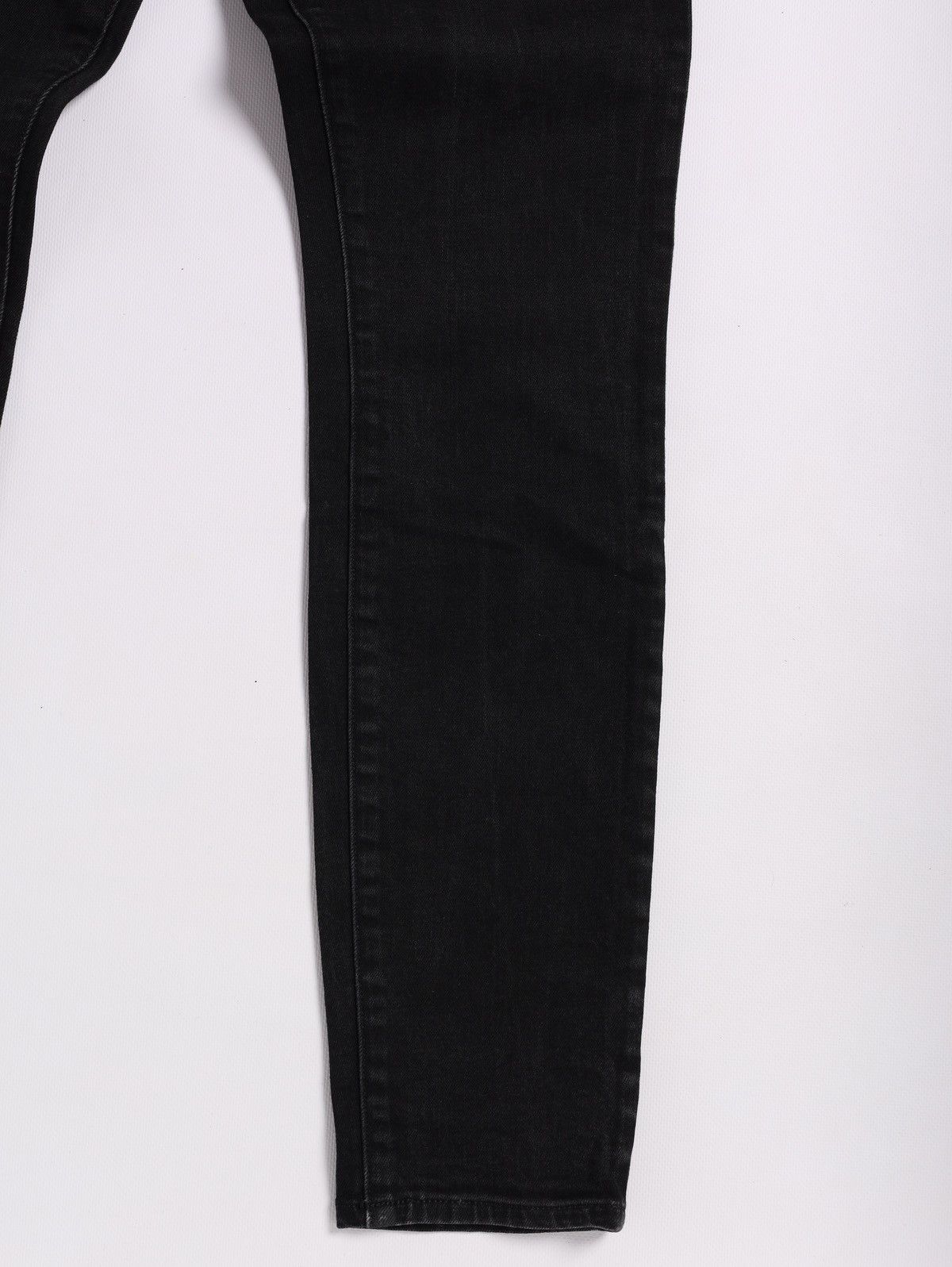 Burberry Burberry Selvedge Nova Check Denim Jeans Pants Black Size 29" - 3 Thumbnail