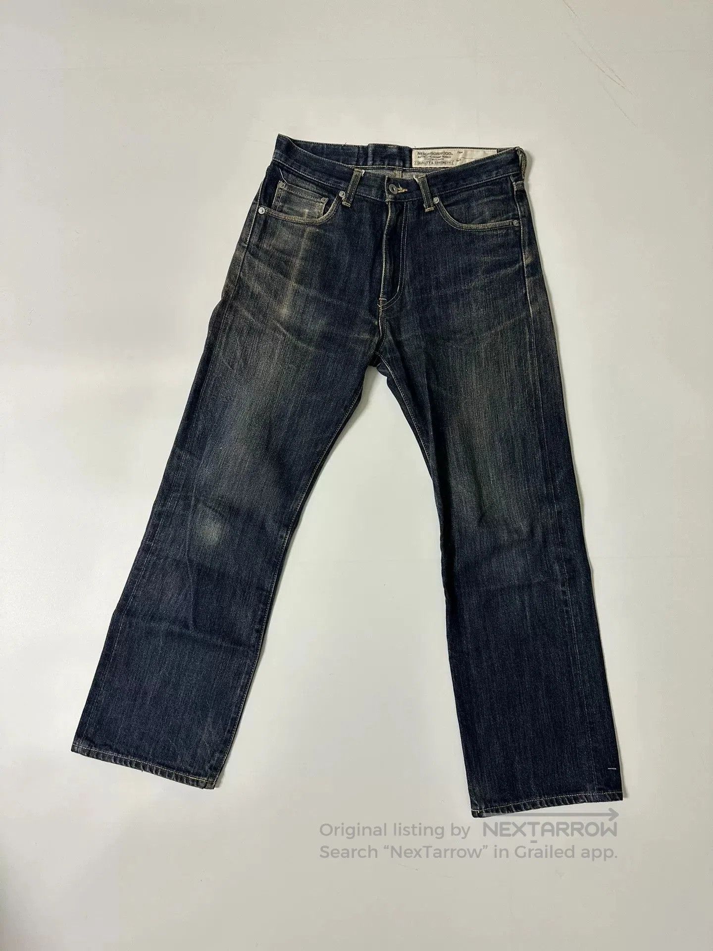 Neighborhood Neighborhood Early Denim Jeans. Size US 30 / EU 46 - 1 Thumbnail
