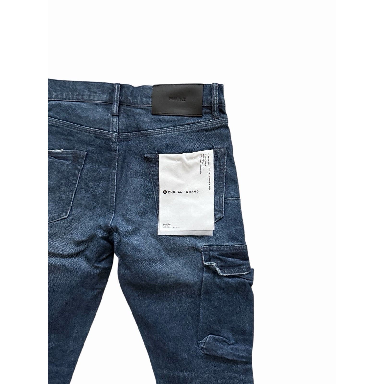 Purple Brand Purple Brand Flare Bootcut Jeans Blue Denim Size 28x32 Size US 28 / EU 44 - 7 Thumbnail