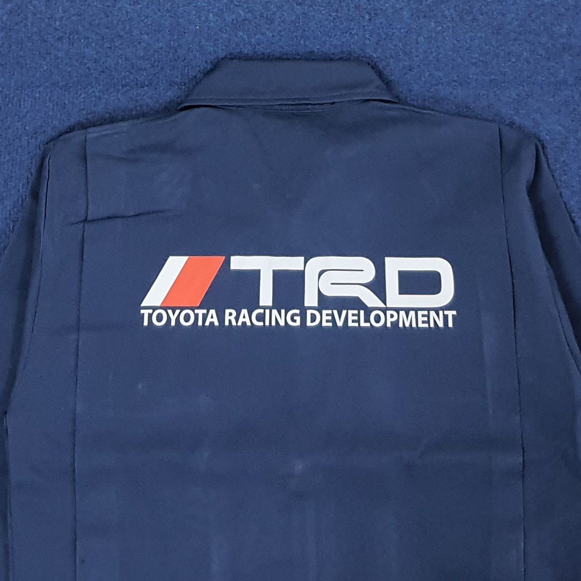Japanese Brand Vintage TRD Toyota Japan Racing Motorsports Jacket C248N15 Size US S / EU 44-46 / 1 - 2 Thumbnail