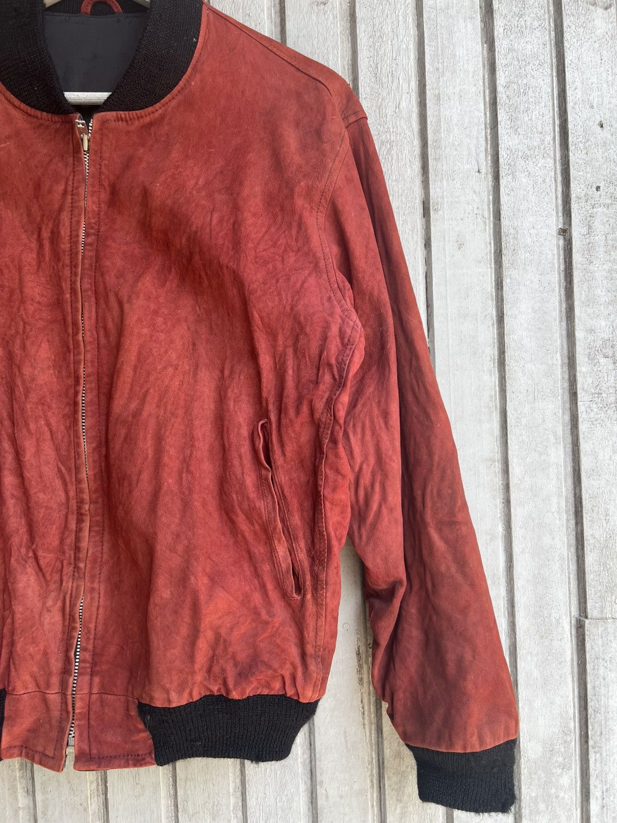 Japanese Brand × Vintage Vintage leather jackets Size US M / EU 48-50 / 2 - 3 Thumbnail