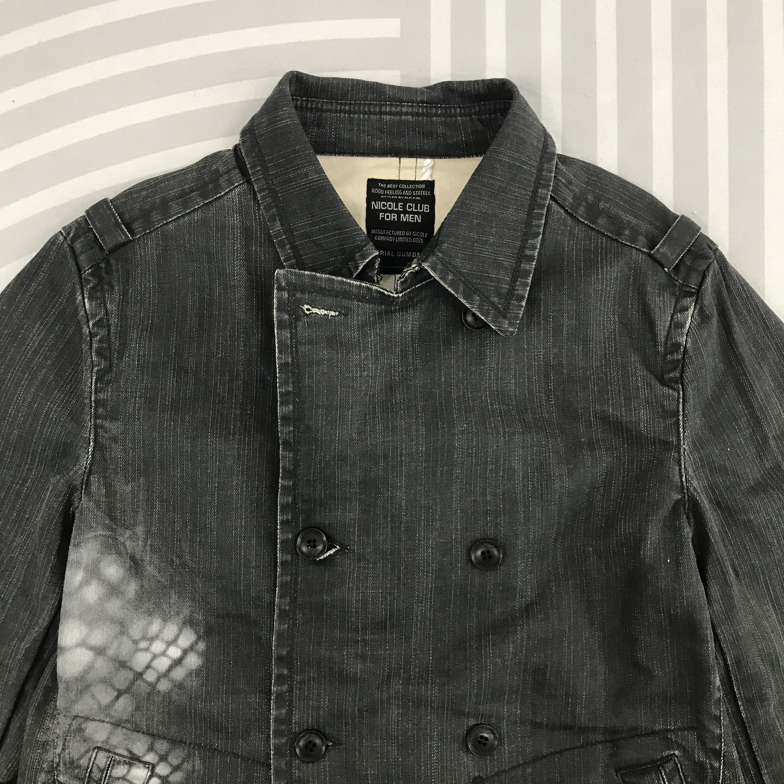 Nicole Club × Vintage Vintage Nicole Club Denim Jacket Size US S / EU 44-46 / 1 - 2 Thumbnail