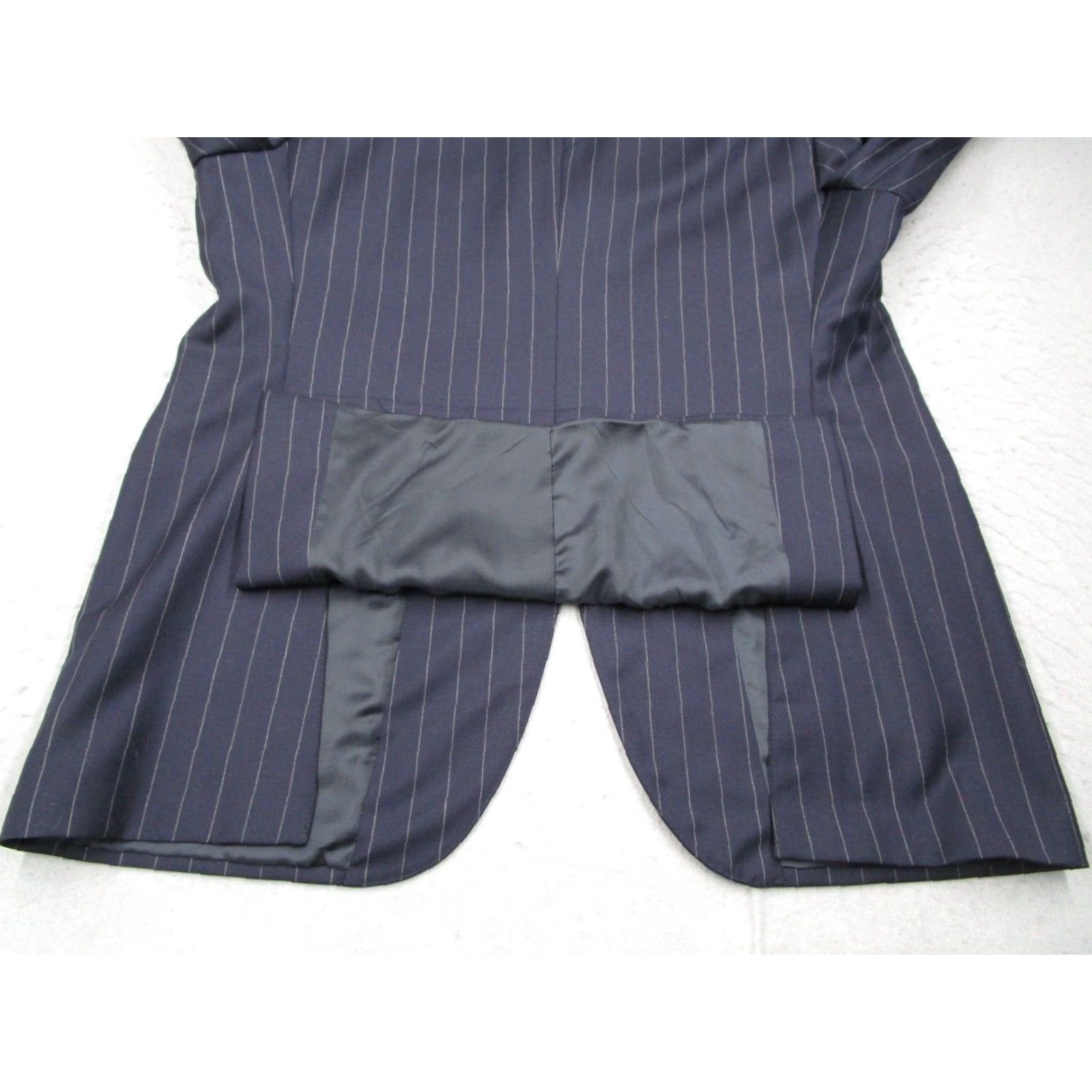 Polo Ralph Lauren VINTAGE Polo Ralph Lauren Suit Men 44 Regular Blue Wool 2-Piece Business Party Wedding Classic Size US XXL / EU 58 / 5 - 6 Thumbnail