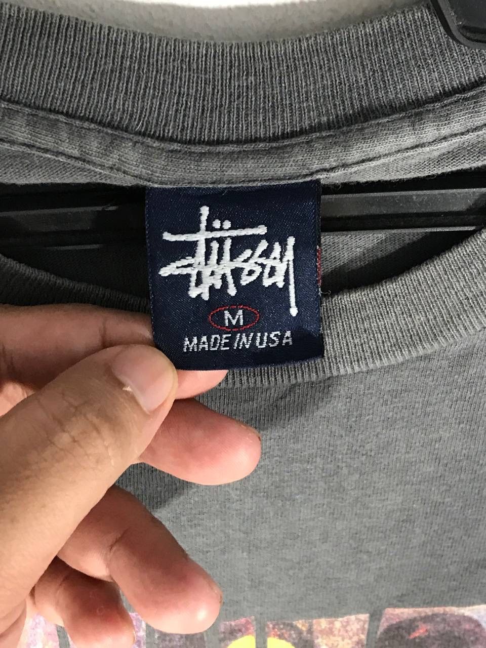 Stussy vintage Stussy art Size US M / EU 48-50 / 2 - 4 Thumbnail