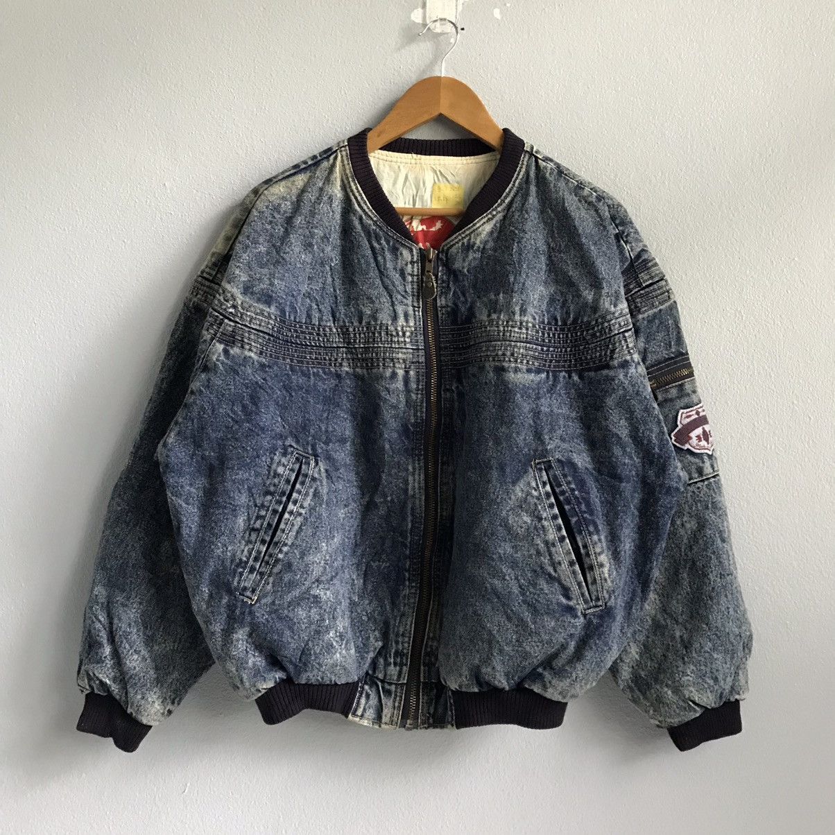 Other Made Europe denim trucker jacket bomber Size US M / EU 48-50 / 2 - 1 Thumbnail