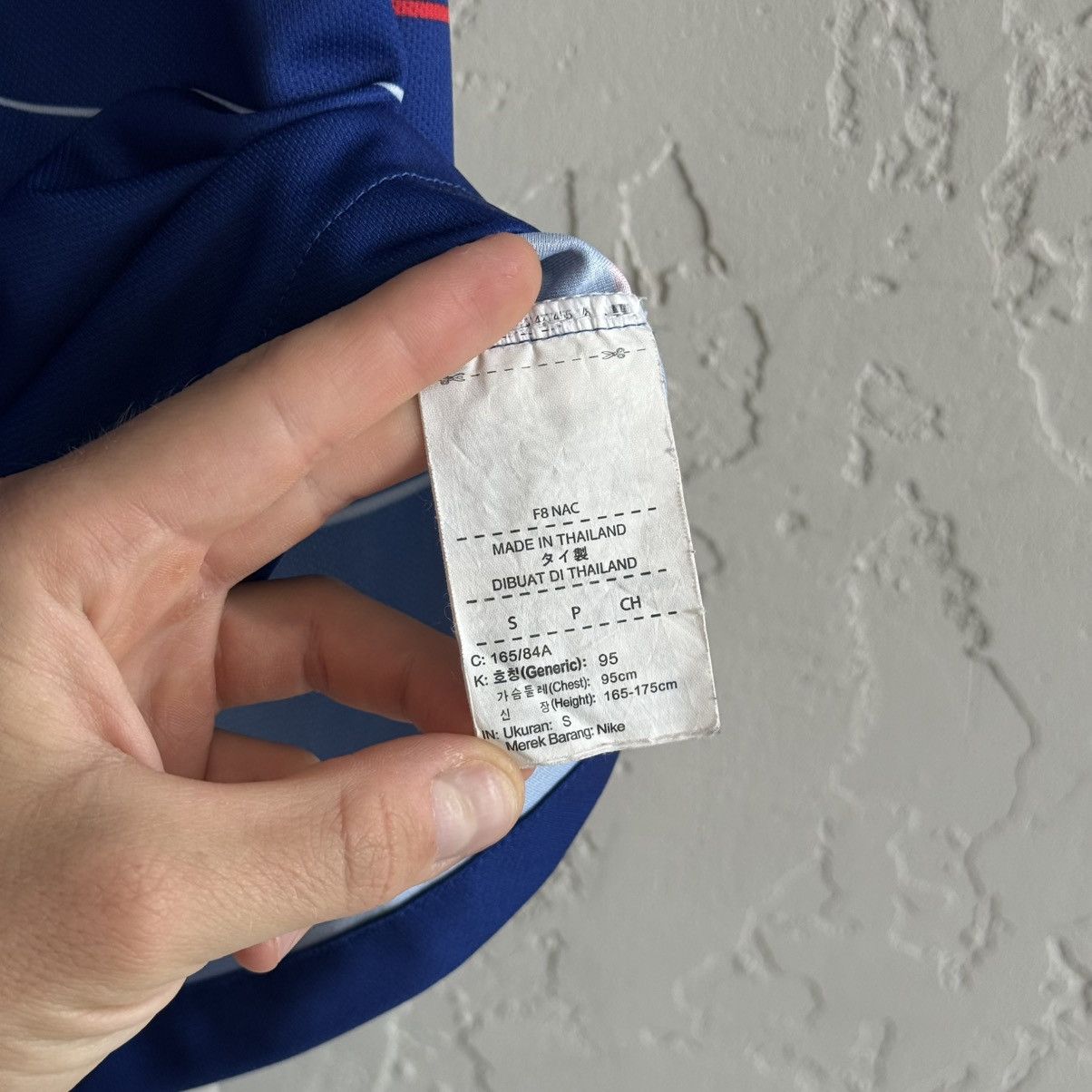 Other Chelsea FC 2018/2019 Nike Home Football Shirt Soccer Jersey Size US S / EU 44-46 / 1 - 9 Thumbnail