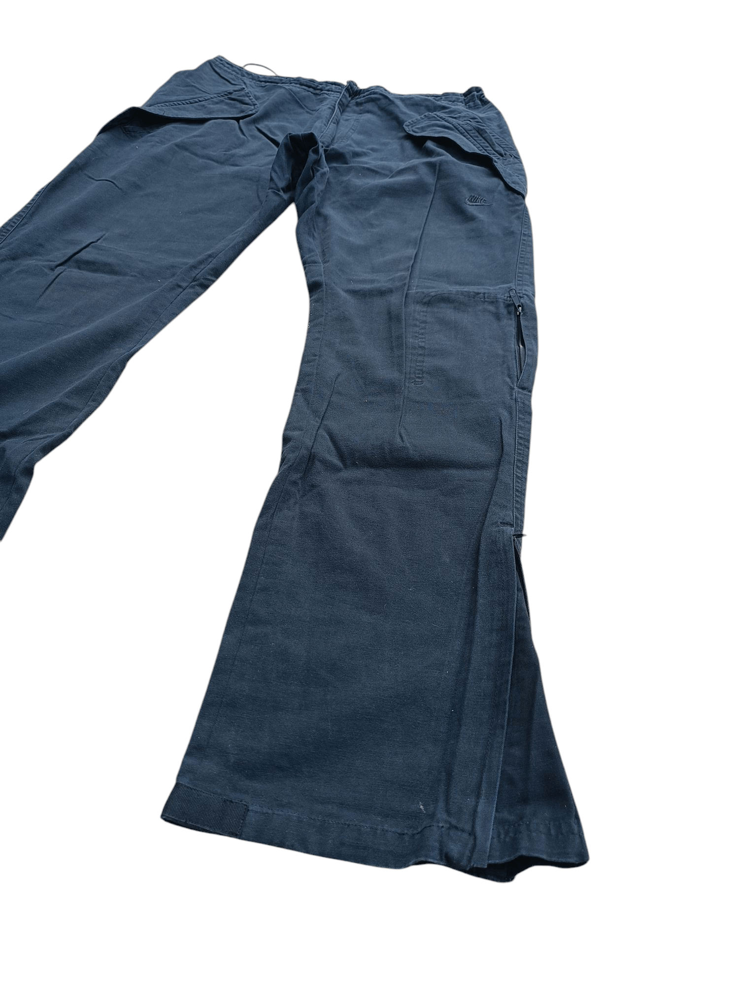 Nike × Vintage NIKE Pants Rare Design With Expandable Leg Opening E246i Size US 32 / EU 48 - 3 Thumbnail