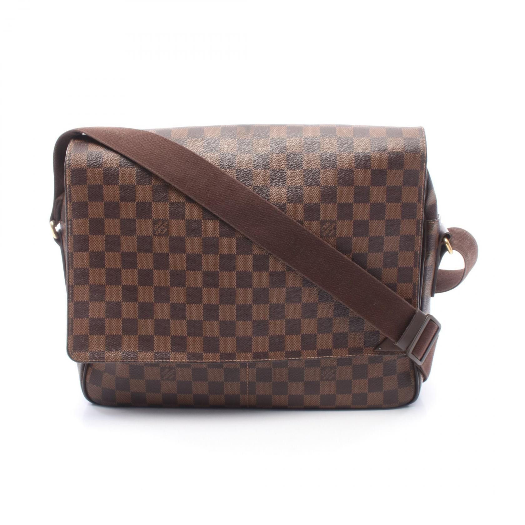 Louis Vuitton Louis Vuitton Louis Vuitton Shelton GM Damier shoulder bag Textile Shoulder Bag N41148 DUTY FREE for USA Size ONE SIZE - 1 Thumbnail