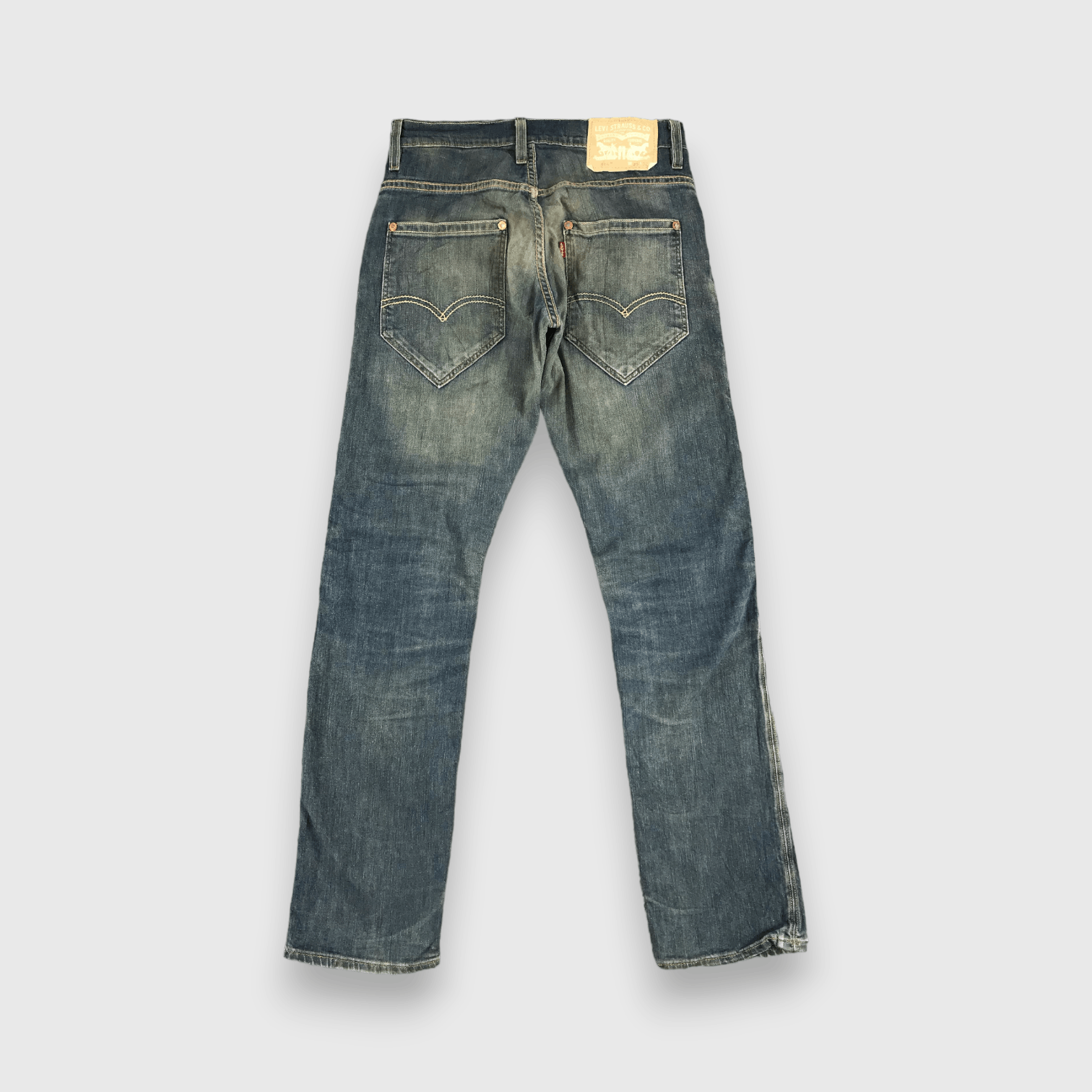 Levi's Vintage Levis 514 Jeans-J895 Size US 29 - 2 Thumbnail