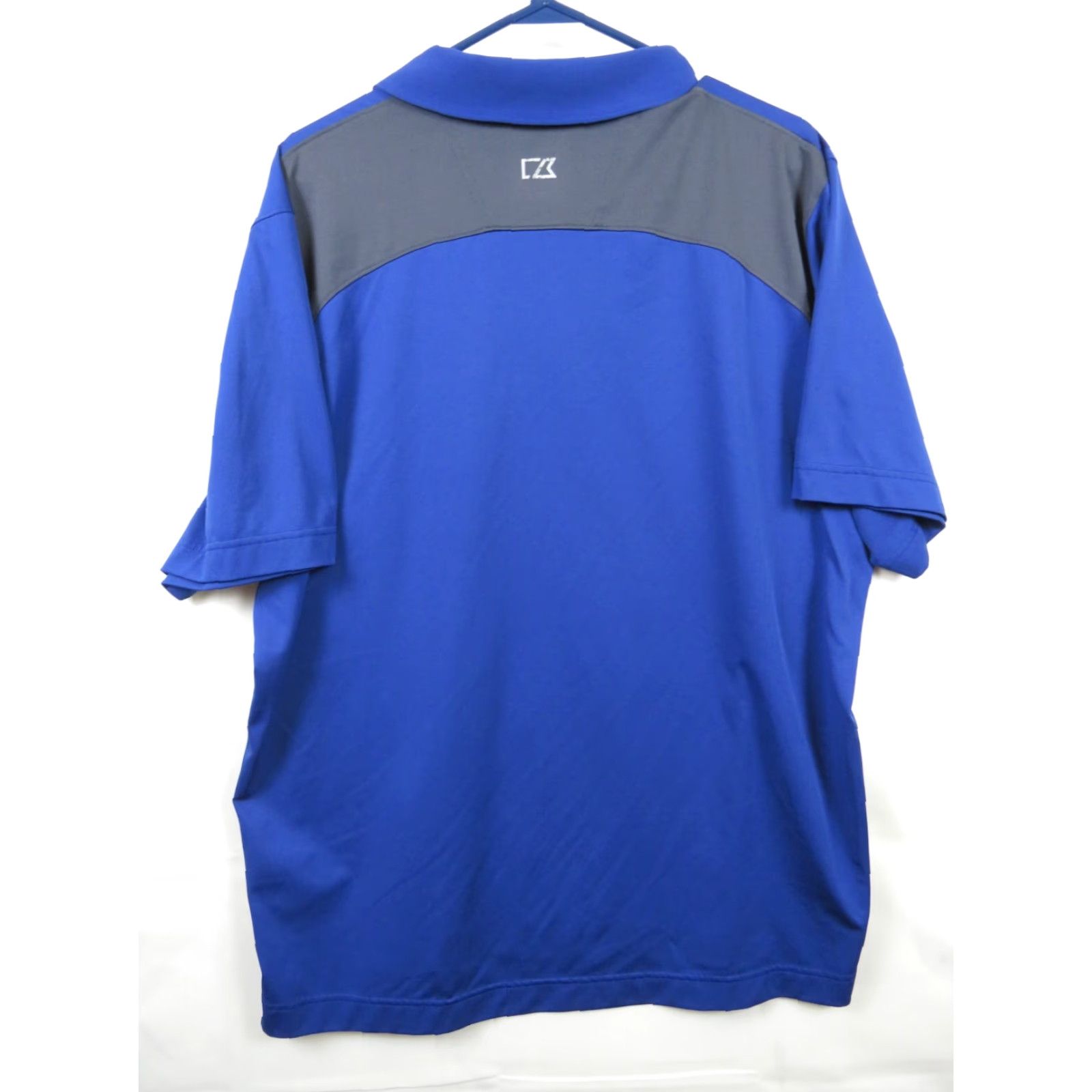Cutter & Buck Cutter & Buck Polo Shirt Blue Men XL Short Sleeve Collared Pullover Logo Outdoor Golf Size US XL / EU 56 / 4 - 5 Thumbnail
