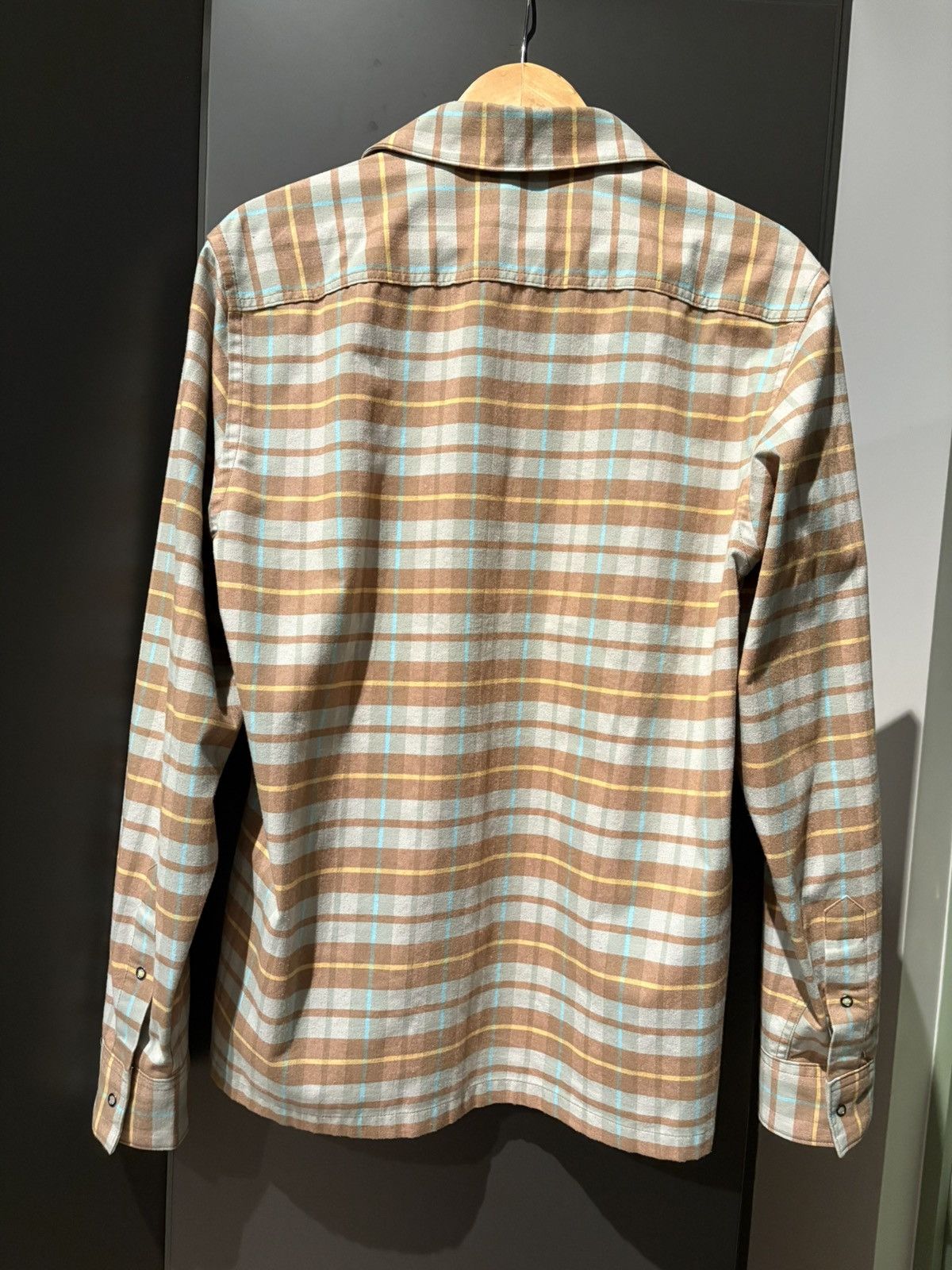 Acne Studios Acne Studios Denver Checked Shirt - Size 48 Size US M / EU 48-50 / 2 - 2 Thumbnail