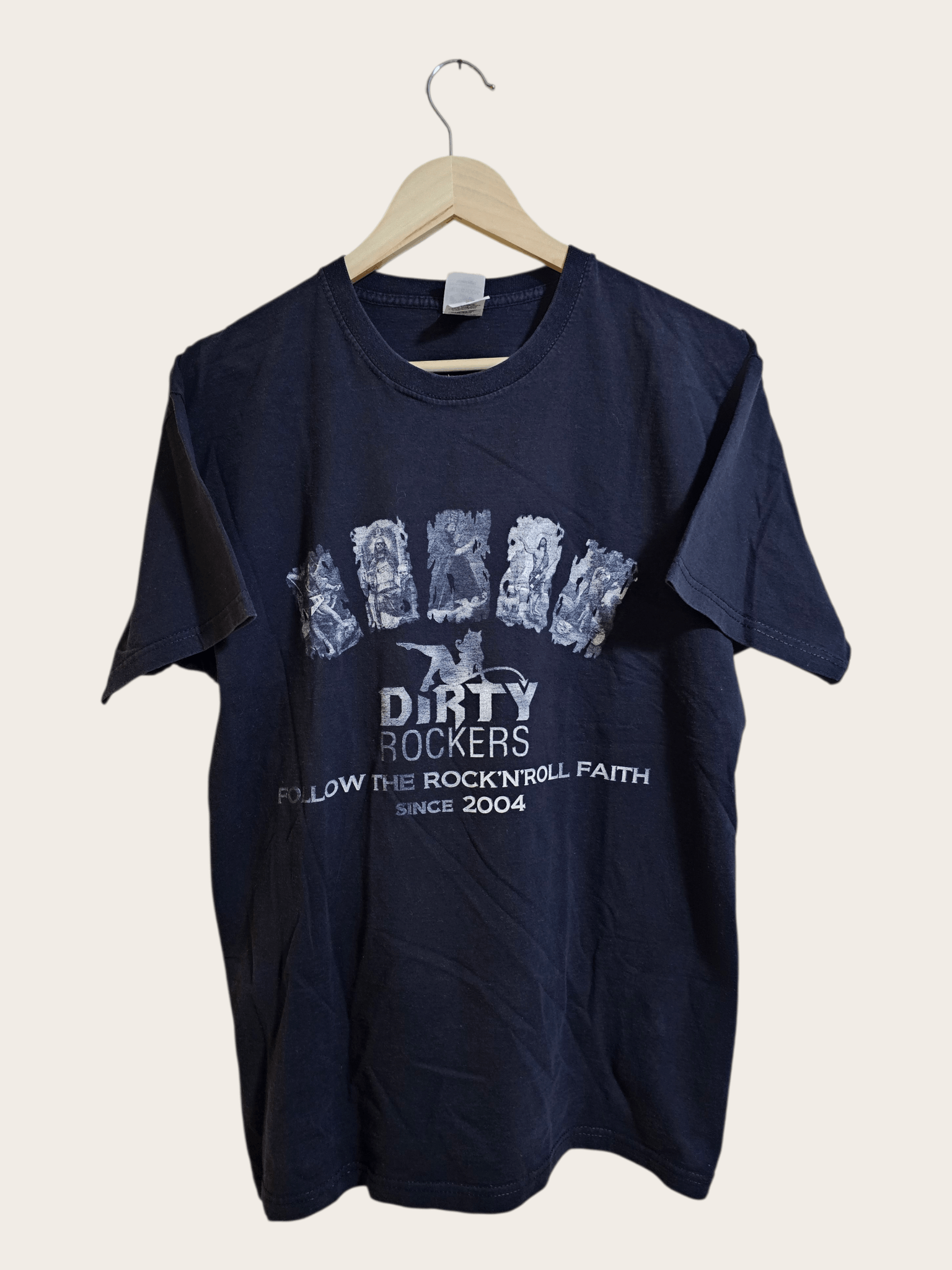 Band Tees Dirty Rockers Rock'N'Roll Tee Size US L / EU 52-54 / 3 - 1 Thumbnail