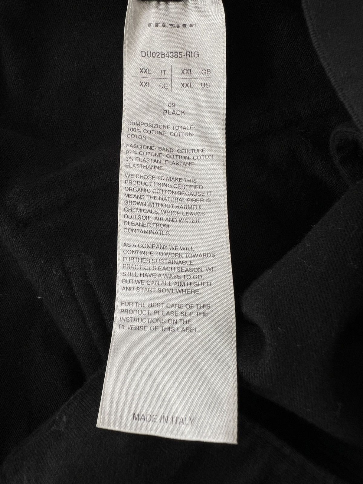 Rick Owens Drkshdw Rick Owen’s drkshdw Size US 42 / EU 58 - 9 Thumbnail
