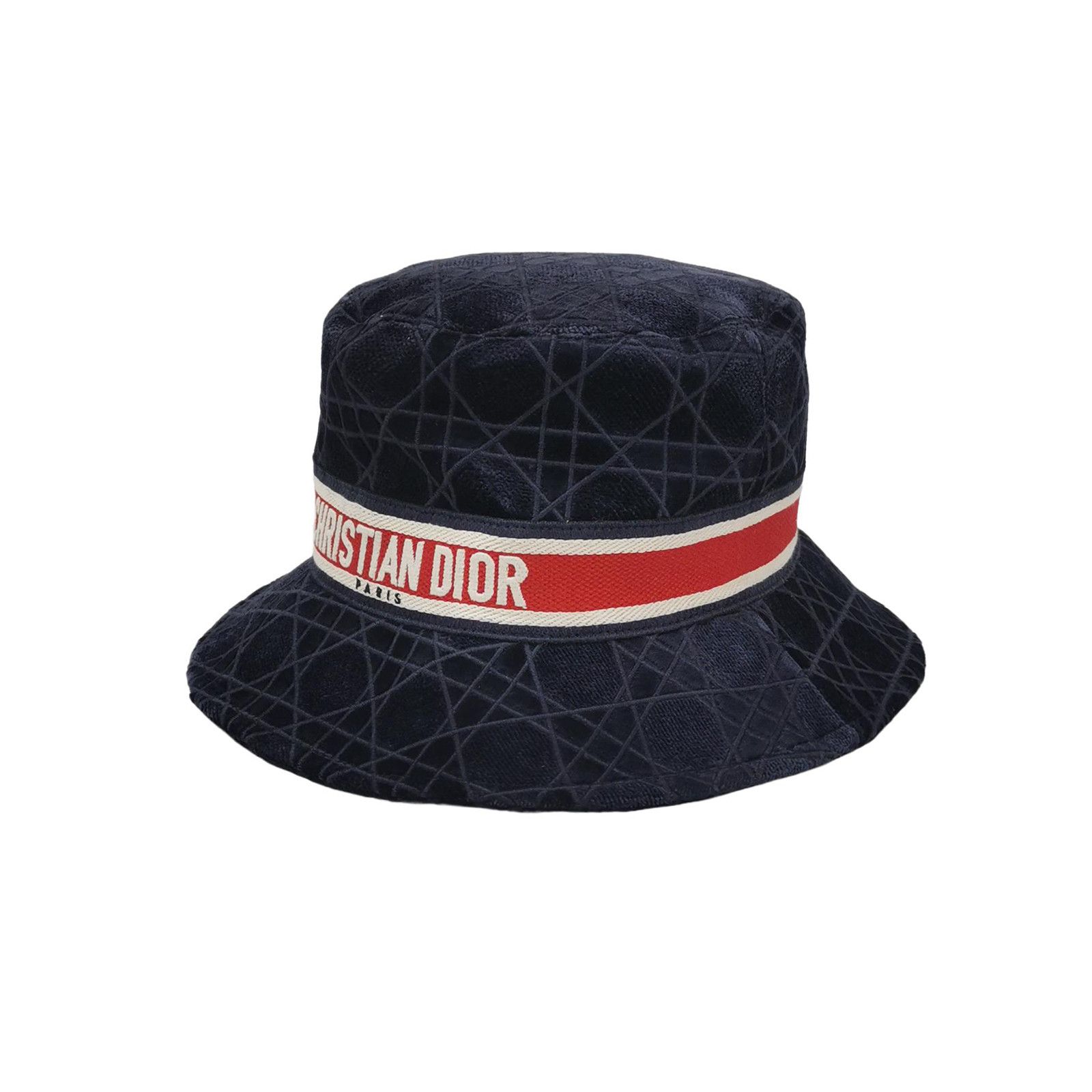 Dior Dior Cannage Logo Bucket Hat Size 56 Size ONE SIZE - 1 Thumbnail