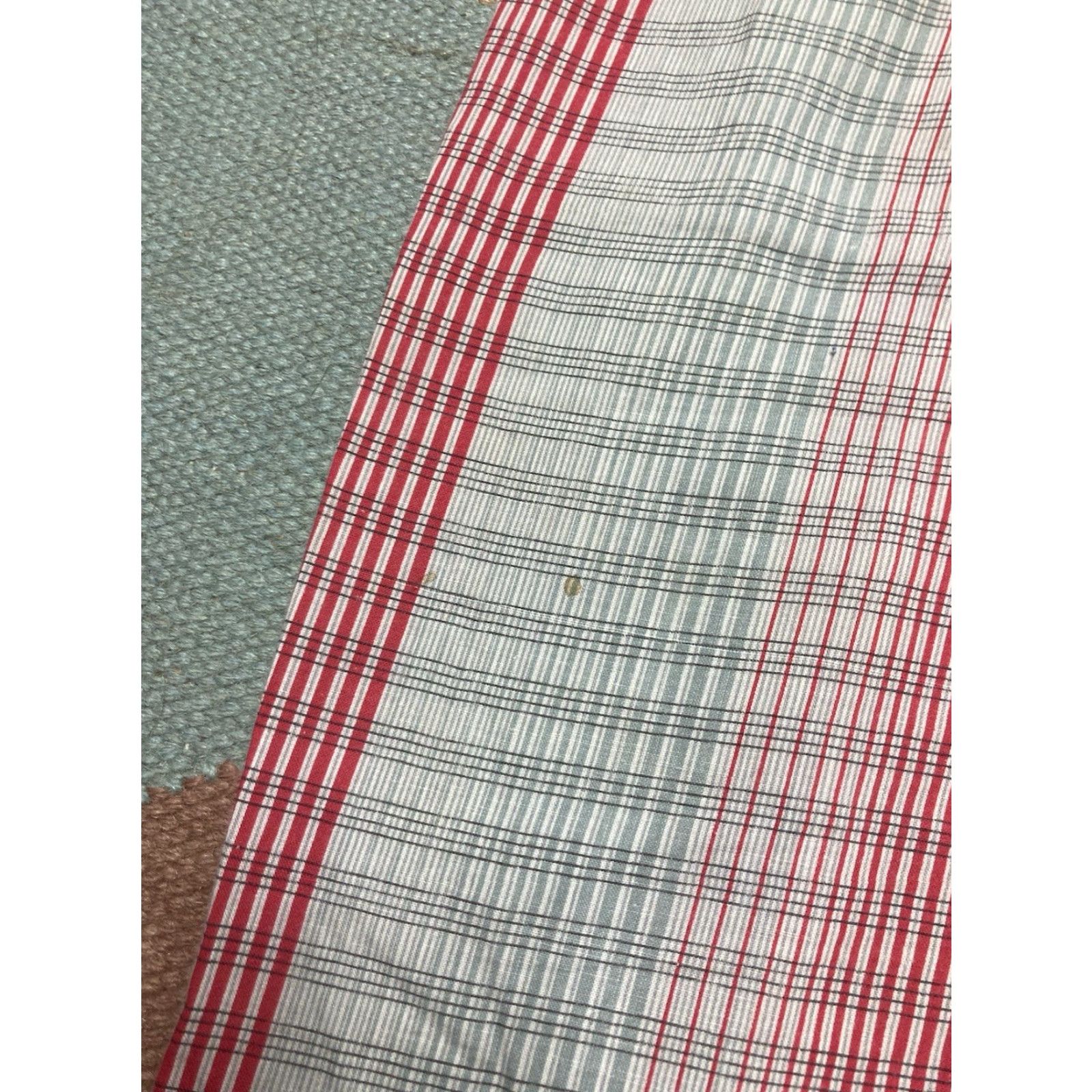 Vintage VINTAGE 1960s Lightweight Pajama Pants Cotton Plaid Men’s Loungewear Size US 33 - 8 Thumbnail