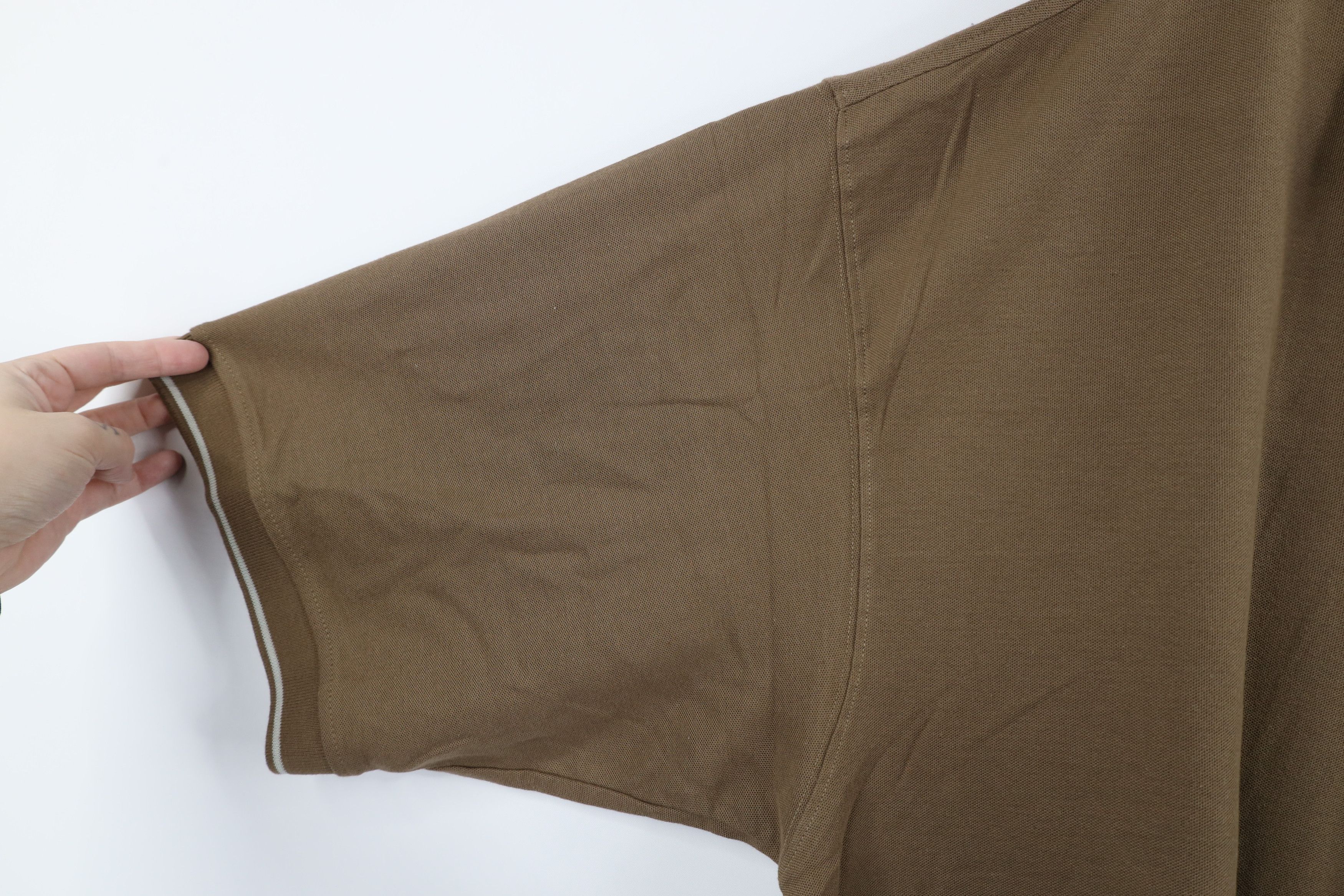Columbia × Vintage Deadstock Vintage Columbia Short Sleeve Polo Shirt Brown Size US XL / EU 56 / 4 - 7 Thumbnail