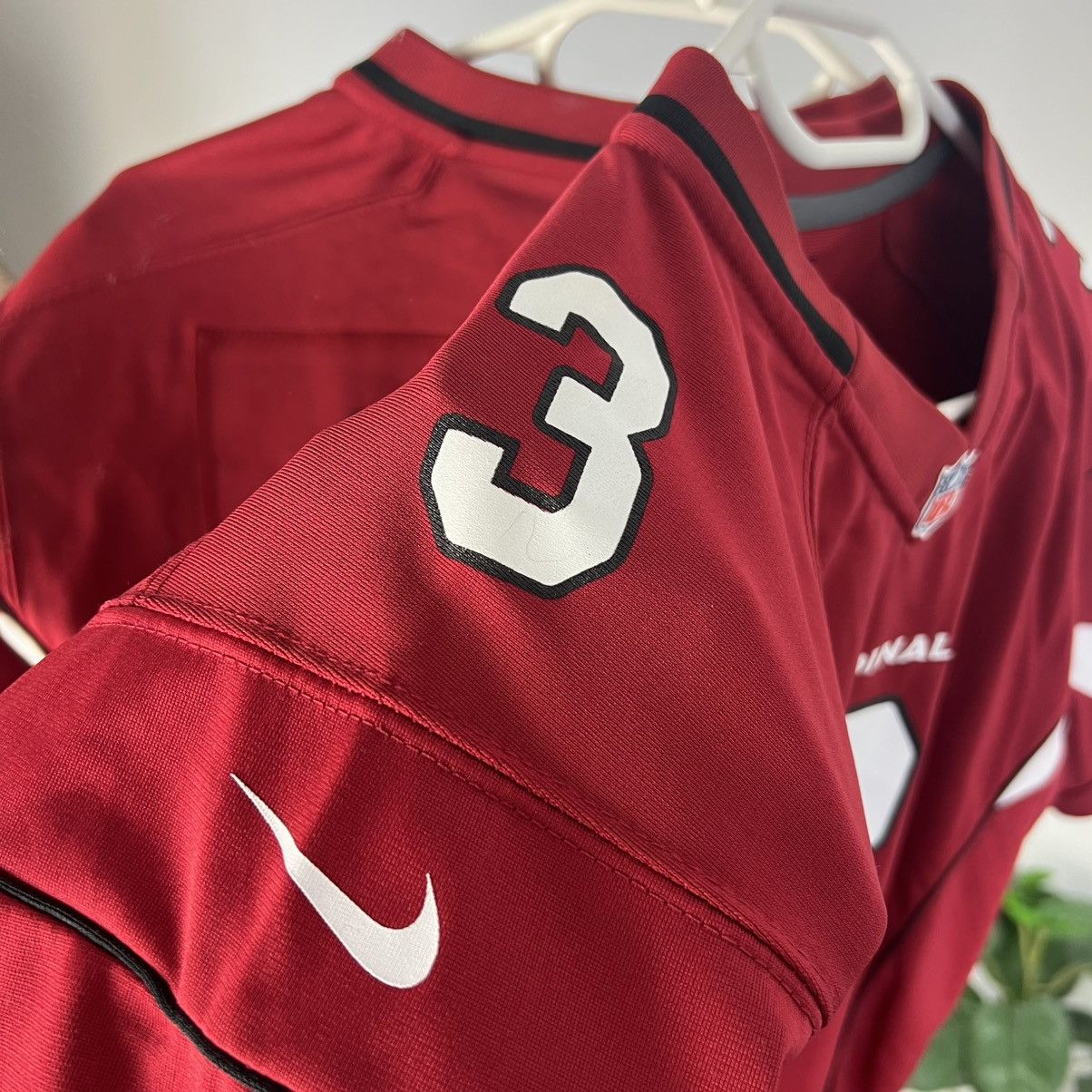 Nike Vintage Y2K Nike 3 Palmer Arizona Cardinals Jersey Size US S / EU 44-46 / 1 - 8 Thumbnail