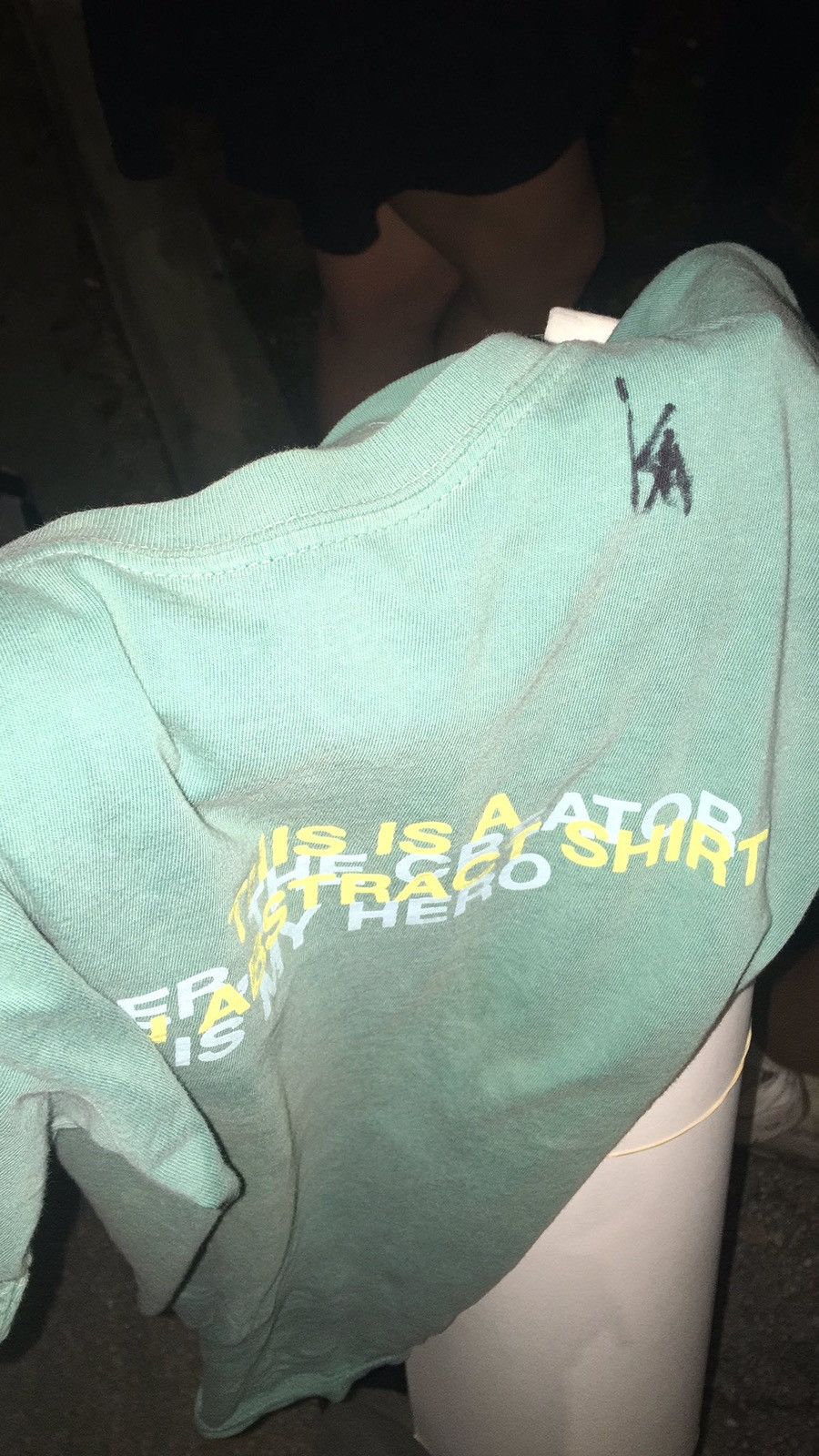 Brockhampton SIGNED 2016 CFG KEVIN ABSTRACT T-SHIRT Size US S / EU 44-46 / 1 - 5 Thumbnail