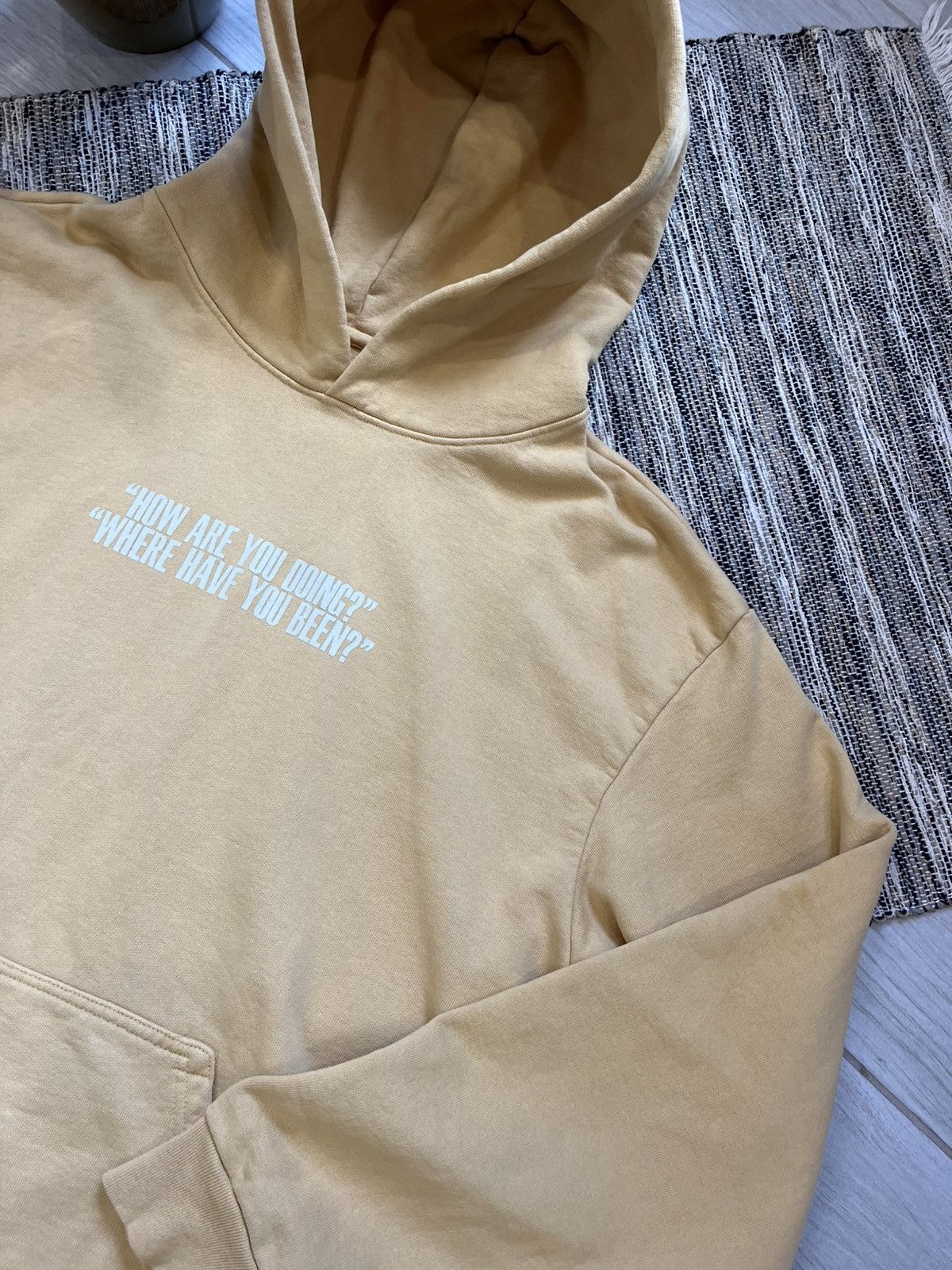Designer × Rap Tees Crazy Fletcher Hoodie garment-dyed Rap Sweatshirt sk8 Size US XL / EU 56 / 4 - 7 Thumbnail