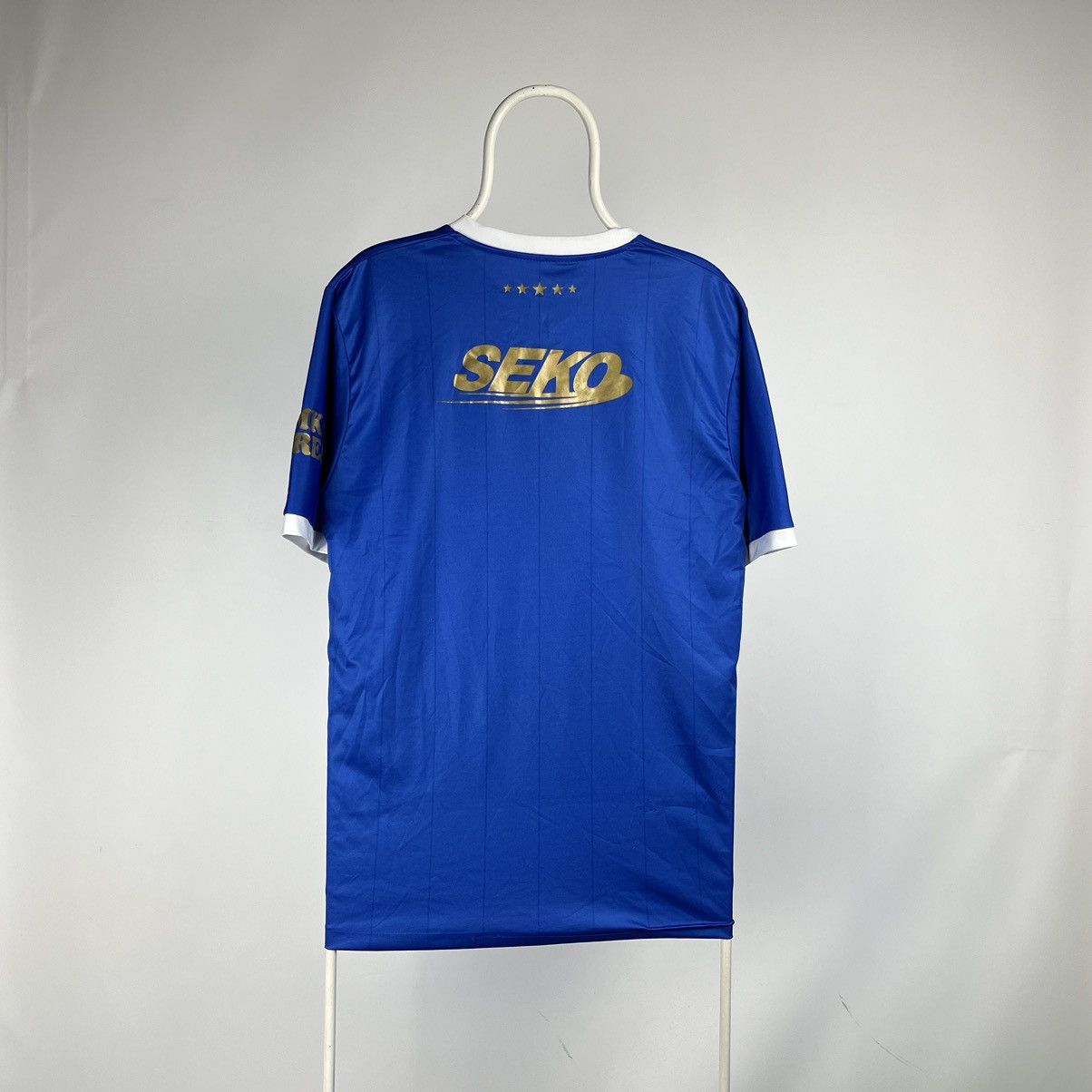 Castore GLASGOW RANGERS 2021/2022 HOME FOOTBALL SOCCER JERSEY CASTOR Size US XL / EU 56 / 4 - 2 Thumbnail