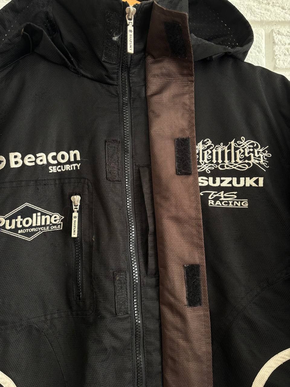 Formula 1 Vintage Suzuki Relentless by taz racing hoodie jacket Size US XXS / EU 40 - 13 Thumbnail