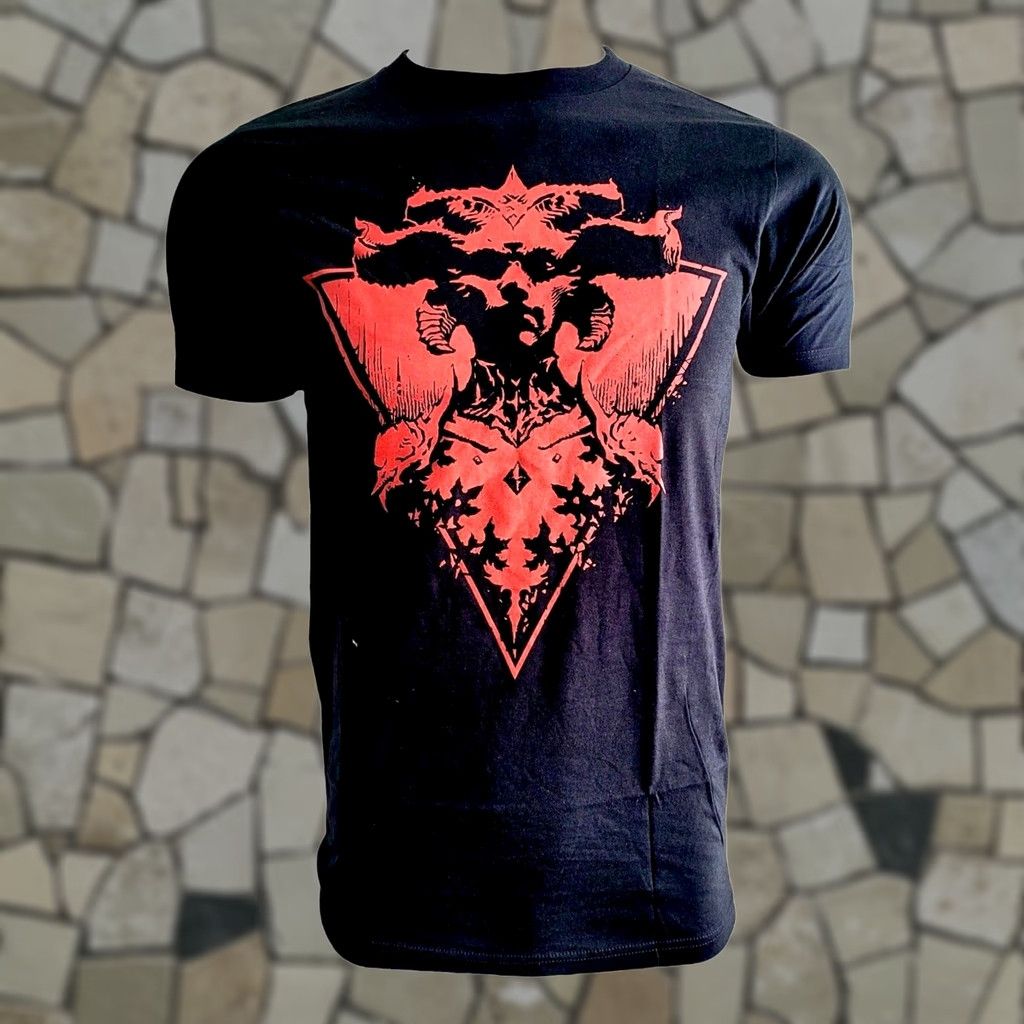 Vintage Diablo IV Lilith Is Back Black T-Shirt – 100% Cotton – Unisex – Regular Size S – Buzzard Shirt Men XS? No. Size US S / EU 44-46 / 1 - 1 Thumbnail