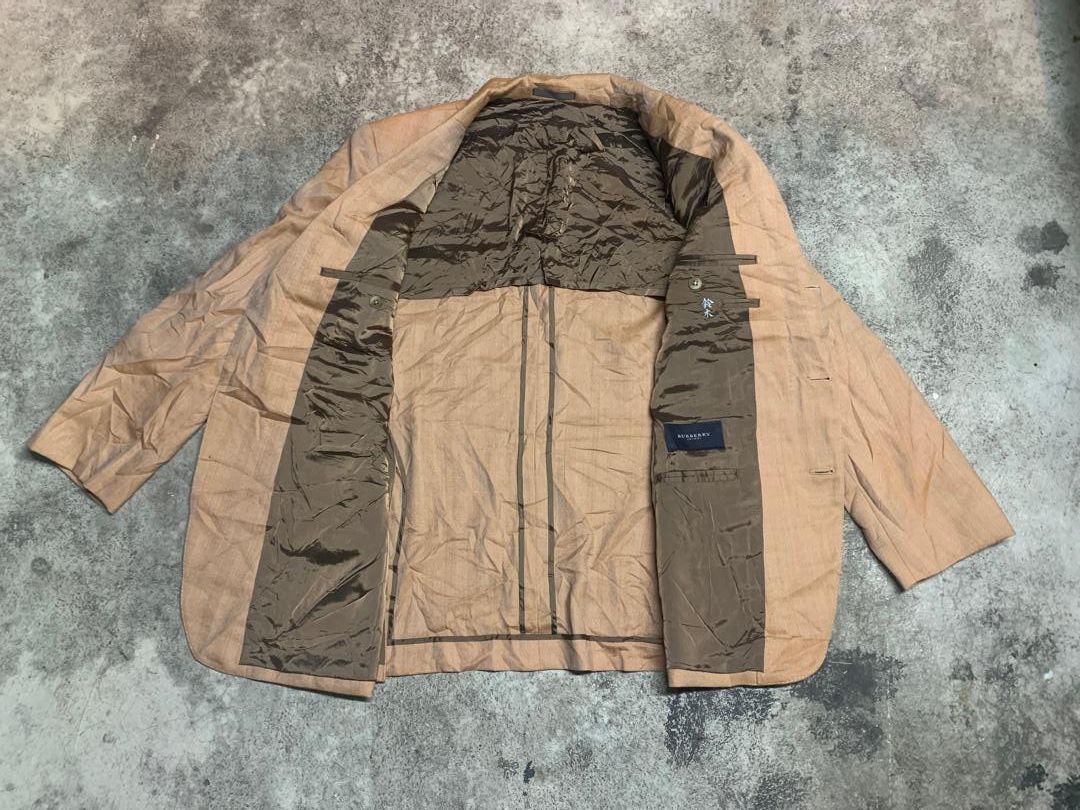Burberry Burberry London Blazers Wool Size 44R - 8 Thumbnail