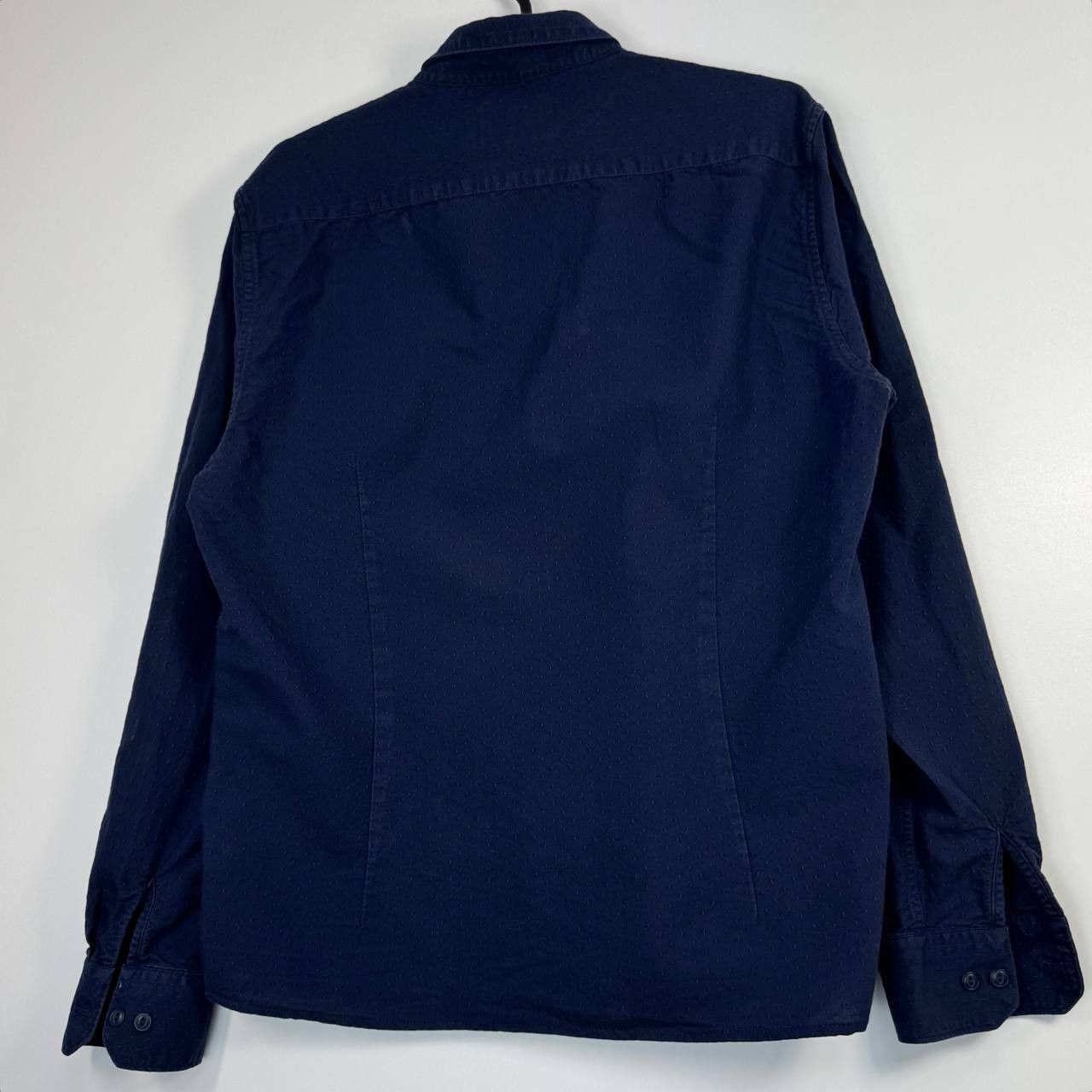 Barbour Barbour Button Up Shirt Navy Blue Casual Cotton Mens Size M Size US M / EU 48-50 / 2 - 10 Thumbnail