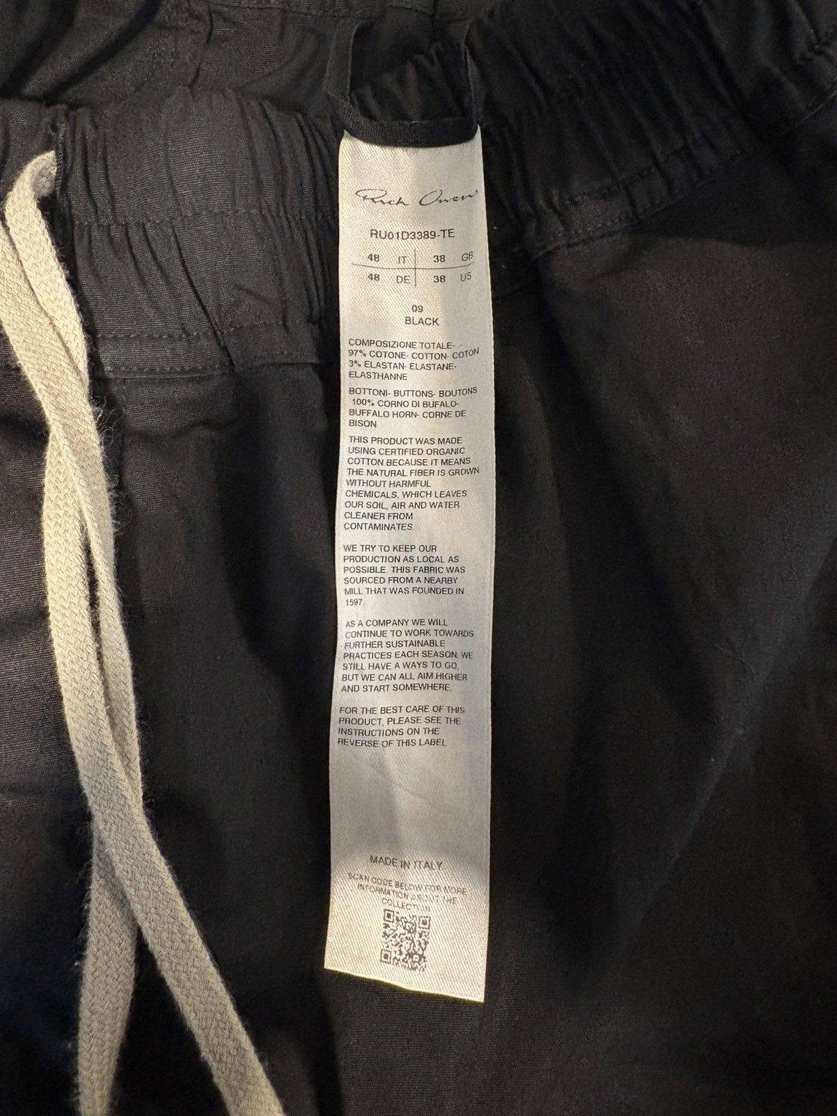 Rick Owens S/S 24 Lido Pod Shorts Size US 30 / EU 46 - 4 Thumbnail