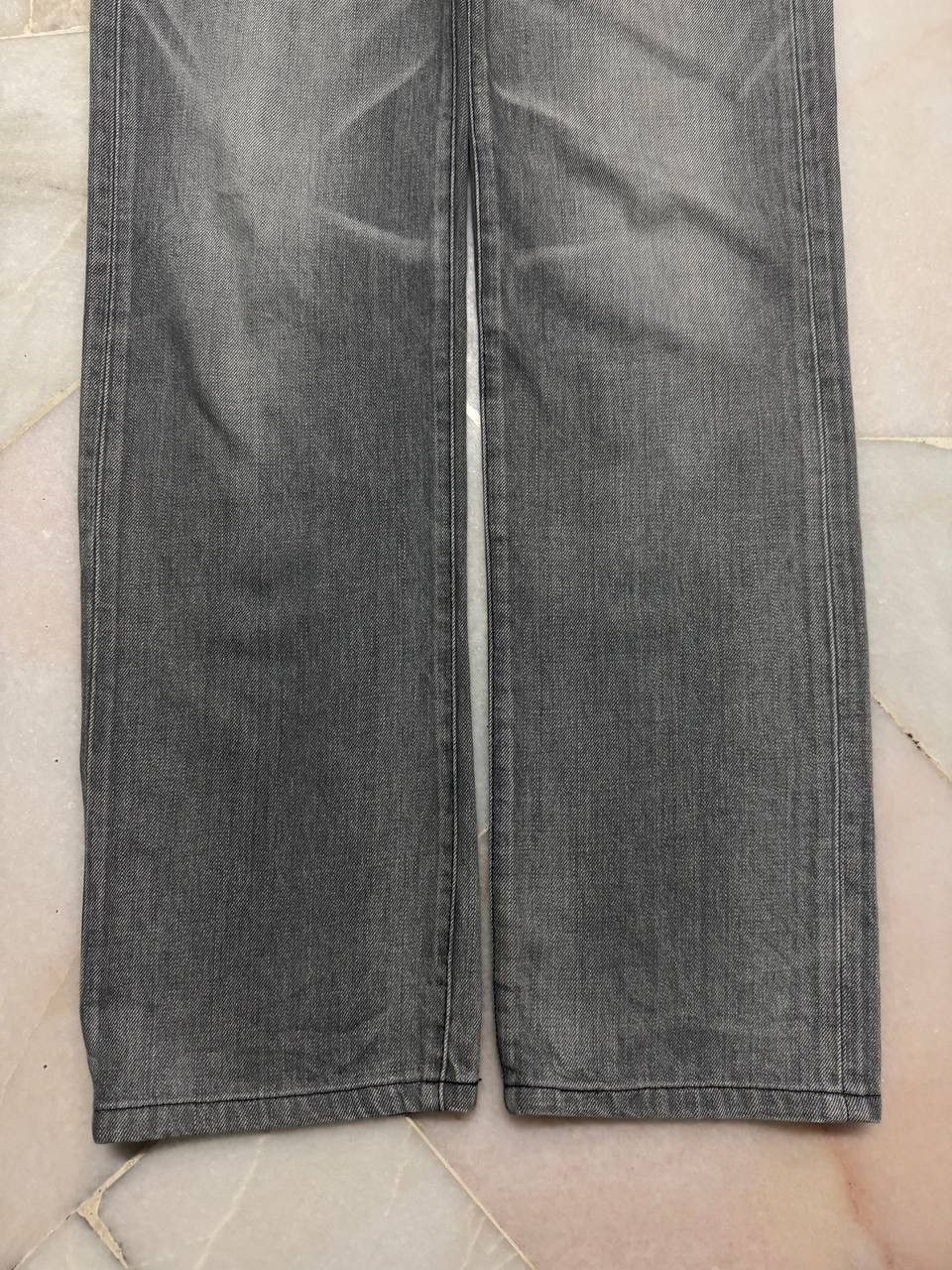 Japanese Brand Vintage Back Number Insane Whisker Honeycomb 90s Style Jean Size US 30 / EU 46 - 8 Thumbnail