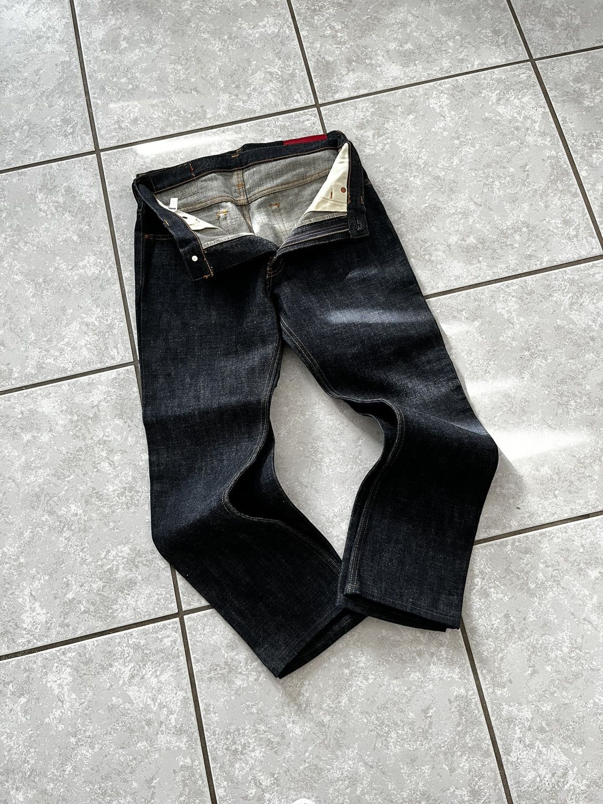 Designer × Japanese Brand × Jil Sander Jil sander FW06 slim straight denim jeans Size US 30 / EU 46 - 5 Thumbnail