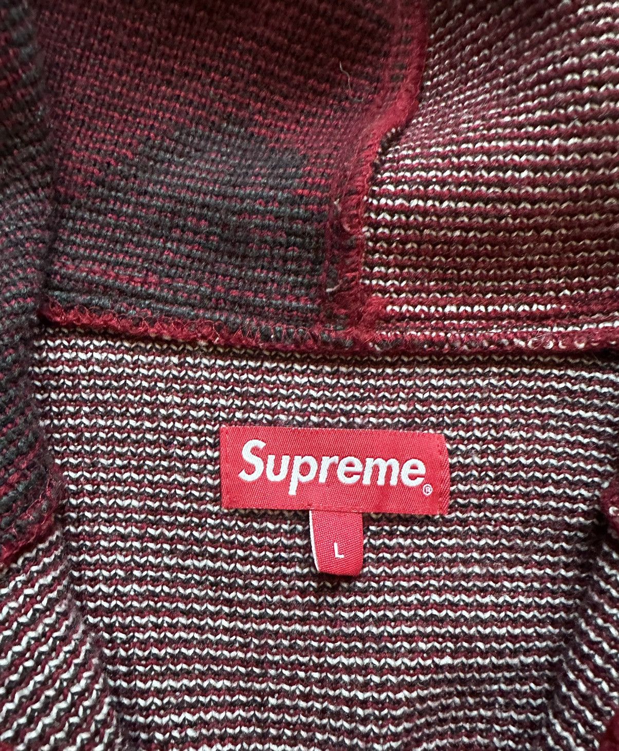 Supreme Supreme Eagle Zip-up Size US L / EU 52-54 / 3 - 4 Thumbnail