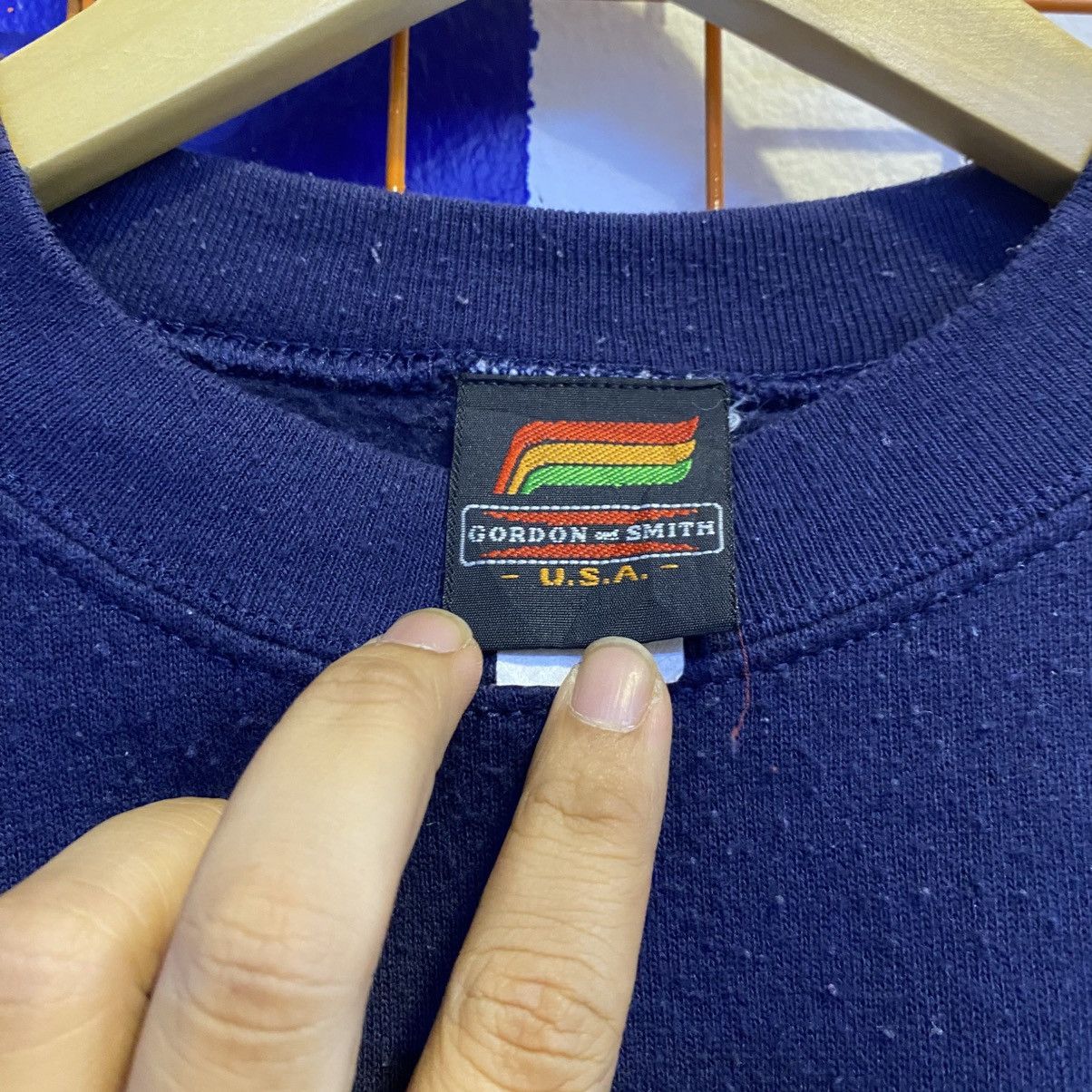 Vintage Vintage Gordon & Smith Surfboarding Skater Sweatshirt 90s❗️ Size US XL / EU 56 / 4 - 6 Thumbnail