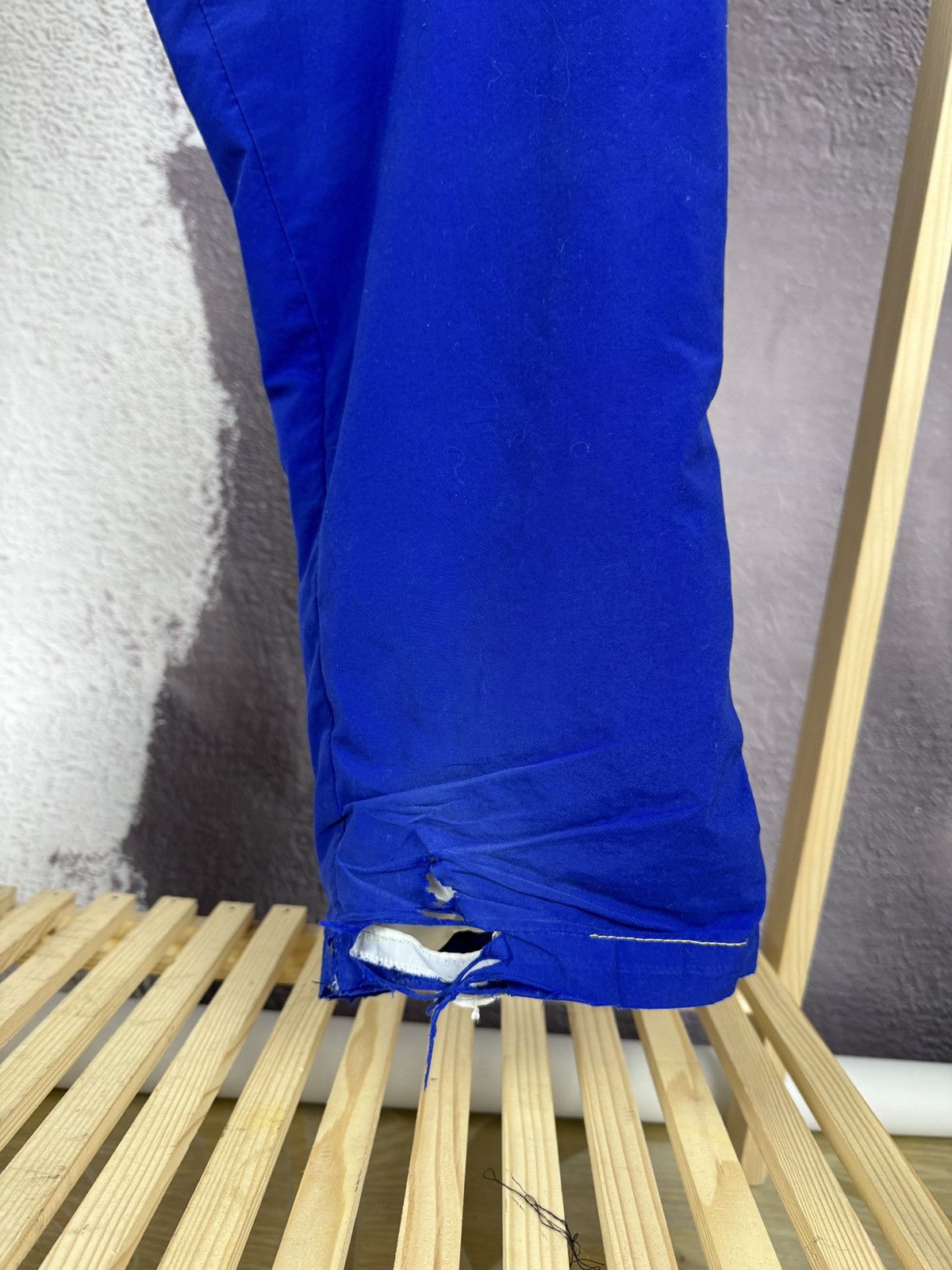 Mercedes-Benz × Vintage Mercedes-Benz vintage blue yellow striped track suit Size US L / EU 52-54 / 3 - 25 Thumbnail