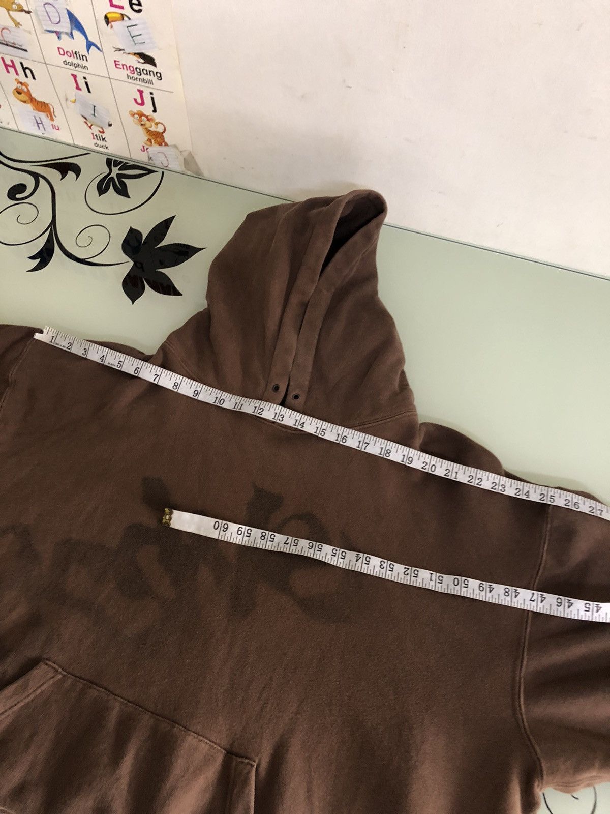 Japanese Brand Rare❗️BRTH: Breath x Number Nine I'm Perfect Sweat Hoodie Size US XL / EU 56 / 4 - 15 Thumbnail