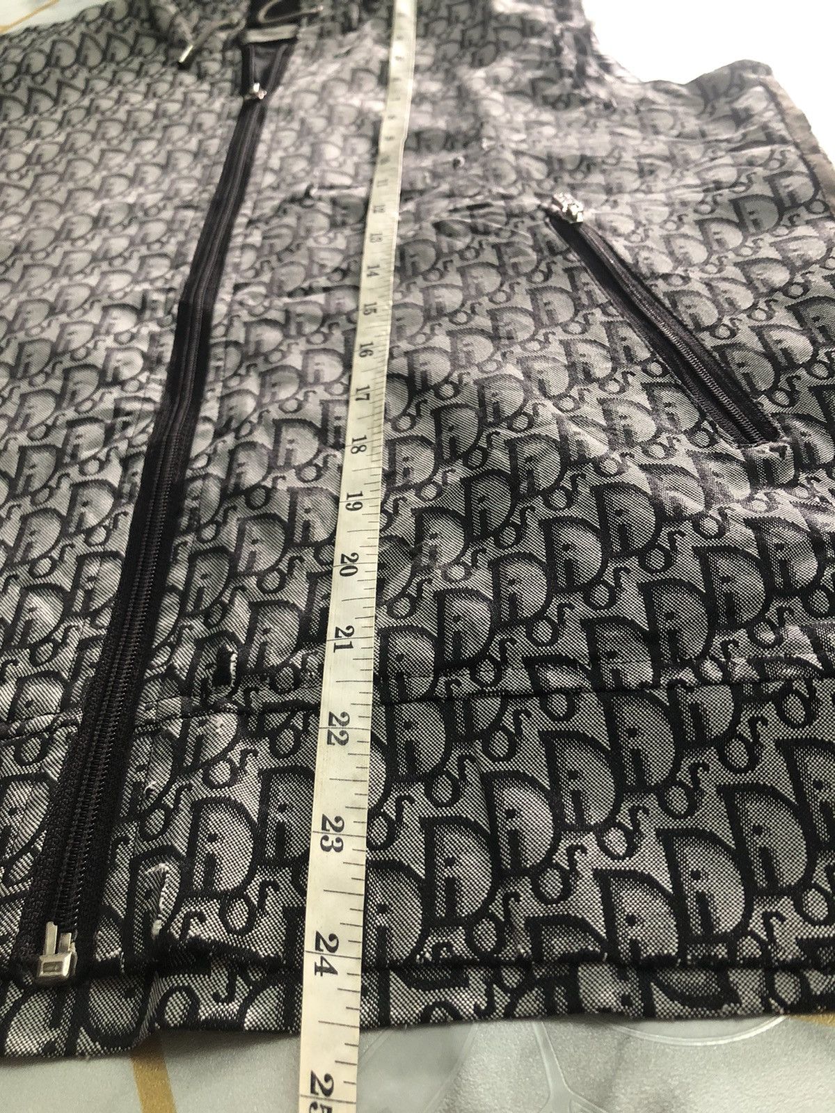 Christian Dior Monsieur Christian Dior Monogram Vest Hoodie Size US S / EU 44-46 / 1 - 7 Thumbnail