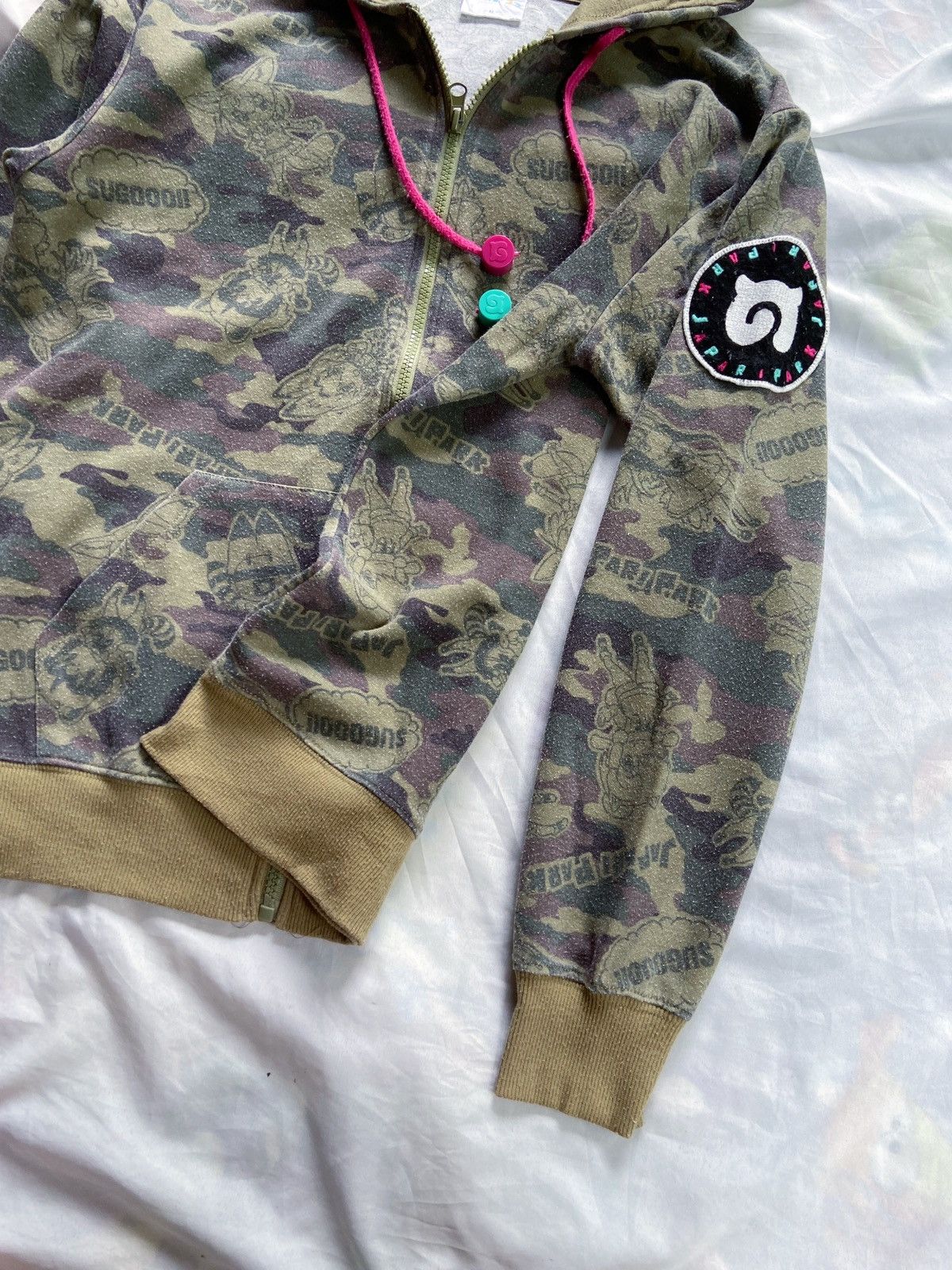 Isamu Katayama Backlash ANIME JAPARIPARK SUGOOGI! ZIP HOODIE Size US M / EU 48-50 / 2 - 2 Thumbnail