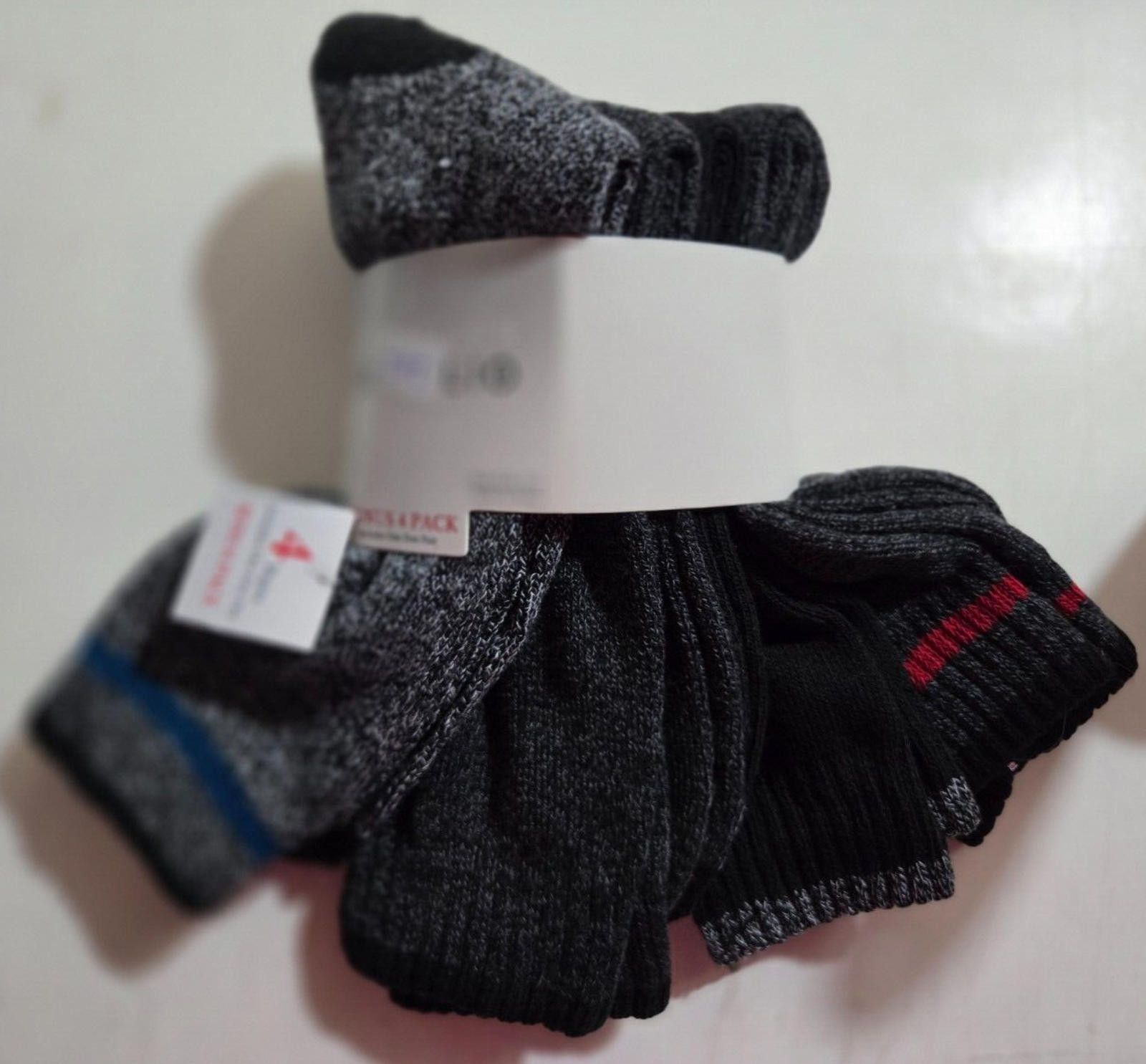 Perry Ellis Men Perry Ellis Portfolio Socks Full Cushion Extra Thick NWT Size ONE SIZE - 1 Thumbnail