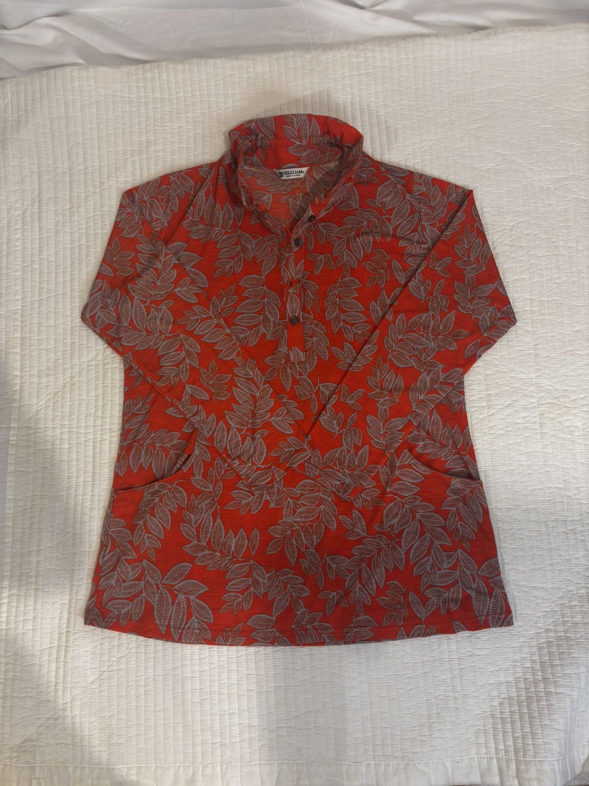 Other Long sleeve with buttoned Shirt.wt709 Size M / US 6-8 / IT 42-44 - 10 Thumbnail