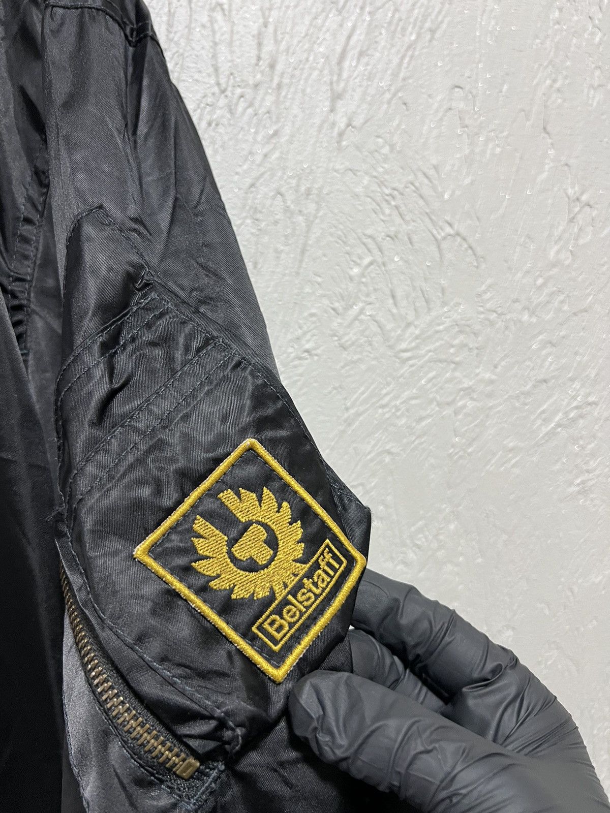 Other BELSTAFF VINTAGE 90s OLD SCHOOL BOMBER MOTO JACKET Size US XL / EU 56 / 4 - 11 Thumbnail