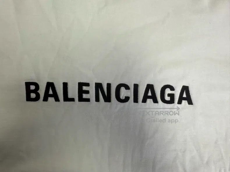 Other Balenciaga Letter print round neck long-sleeve sweatshirt Size US S / EU 44-46 / 1 - 3 Thumbnail