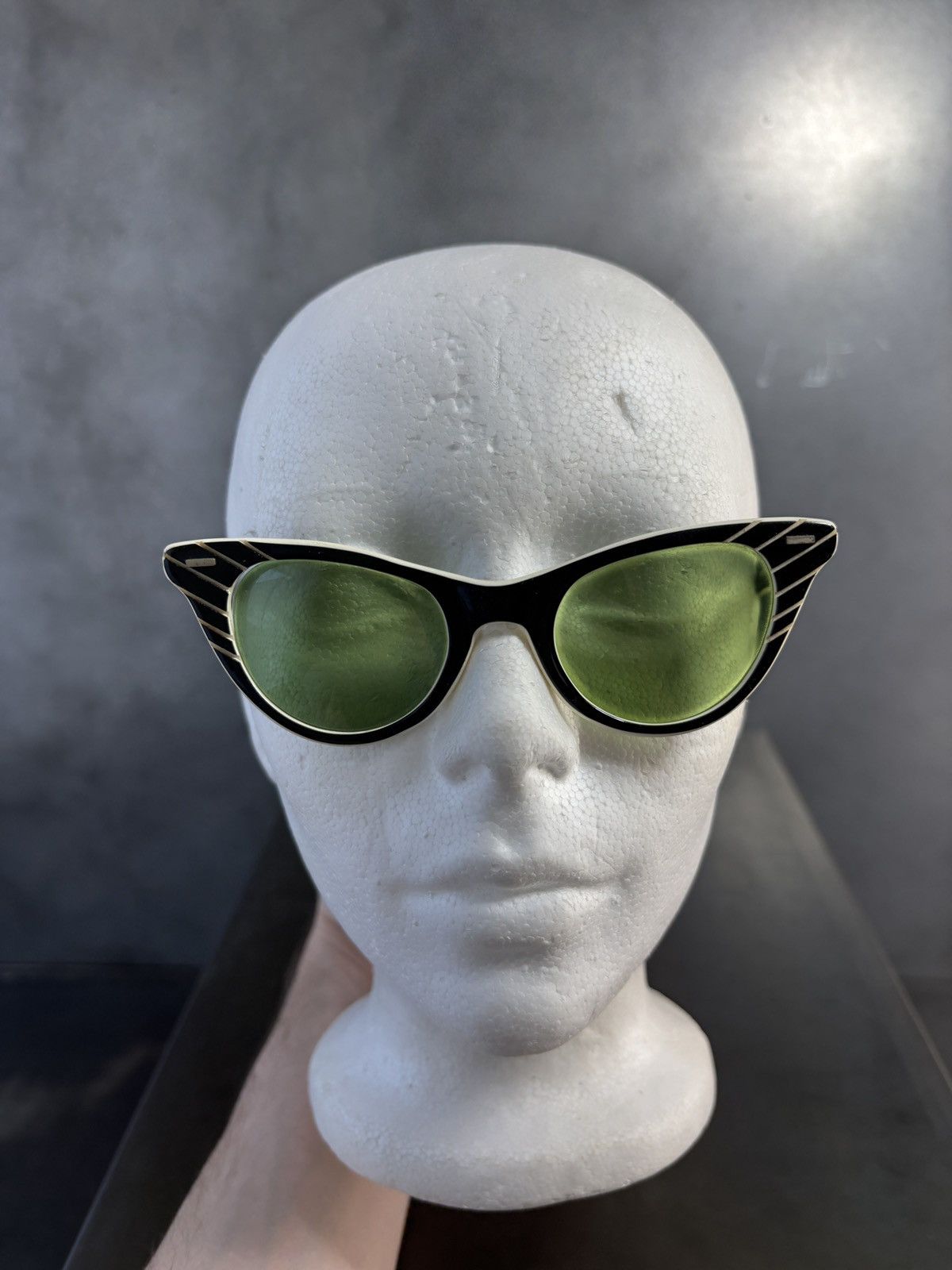 American Optical × Polaroid × Vintage 1950s Cool-Ray Polaroid 80 Sunglasses 1940s American Optical Size ONE SIZE - 13 Thumbnail
