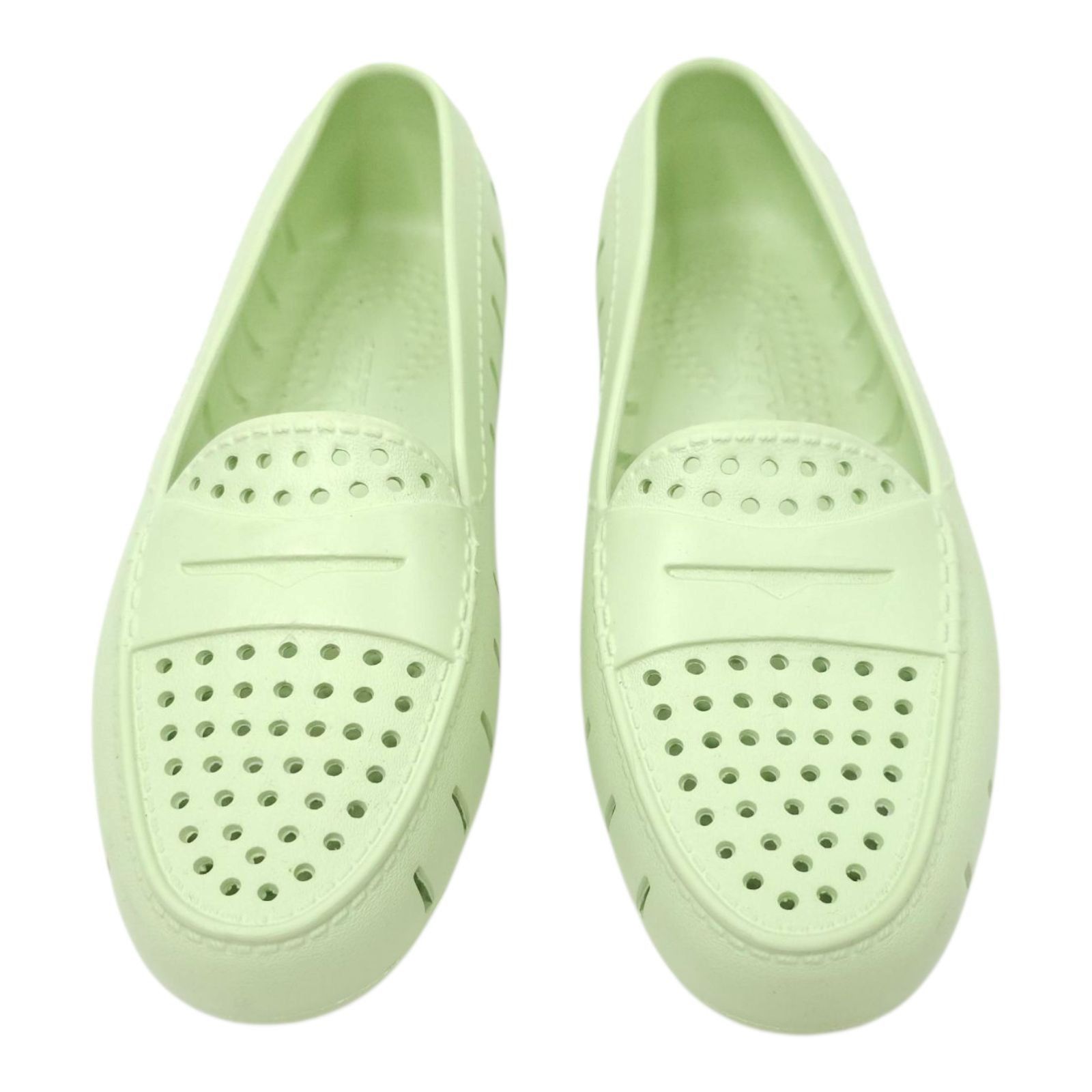 Other Floafers Posh Driver Loafers Womens 9 Light Green Waterproof Size US 9 / IT 39 - 5 Thumbnail