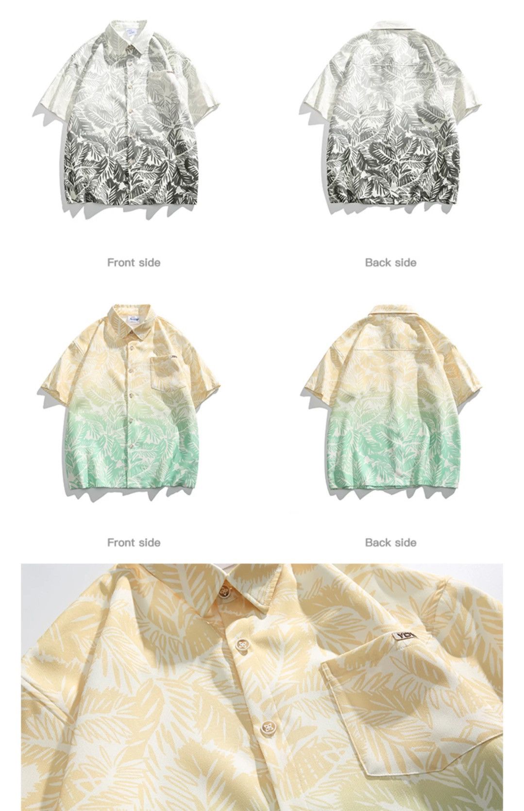 Other Graffiti Fade-effect Multi-color Button Up Shirt Size US M / EU 48-50 / 2 - 9 Thumbnail