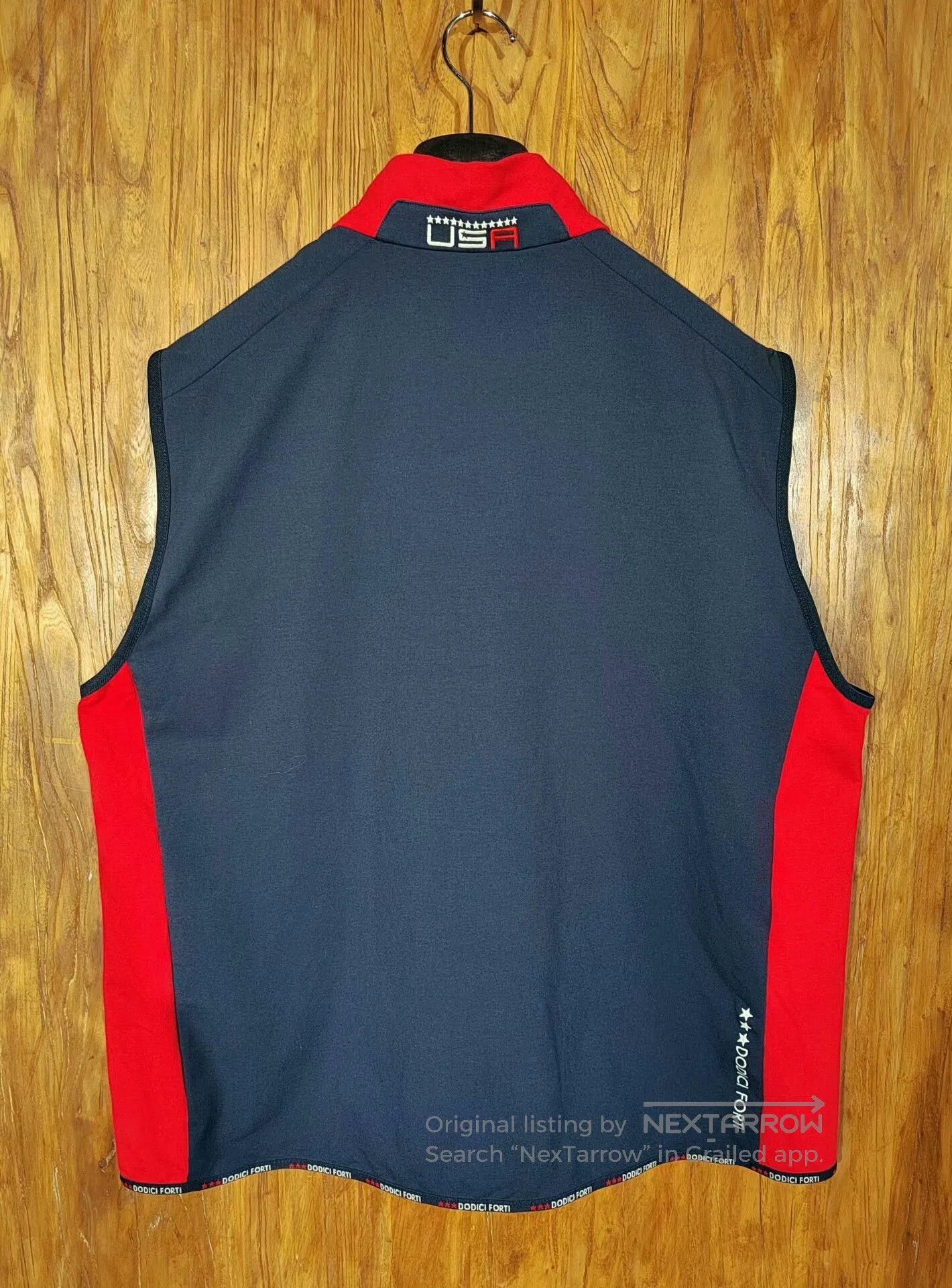 RLX Ralph Lauren Ralph Lauren RLX Ryder Cup Vest. Size US XXL / EU 58 / 5 - 5 Thumbnail
