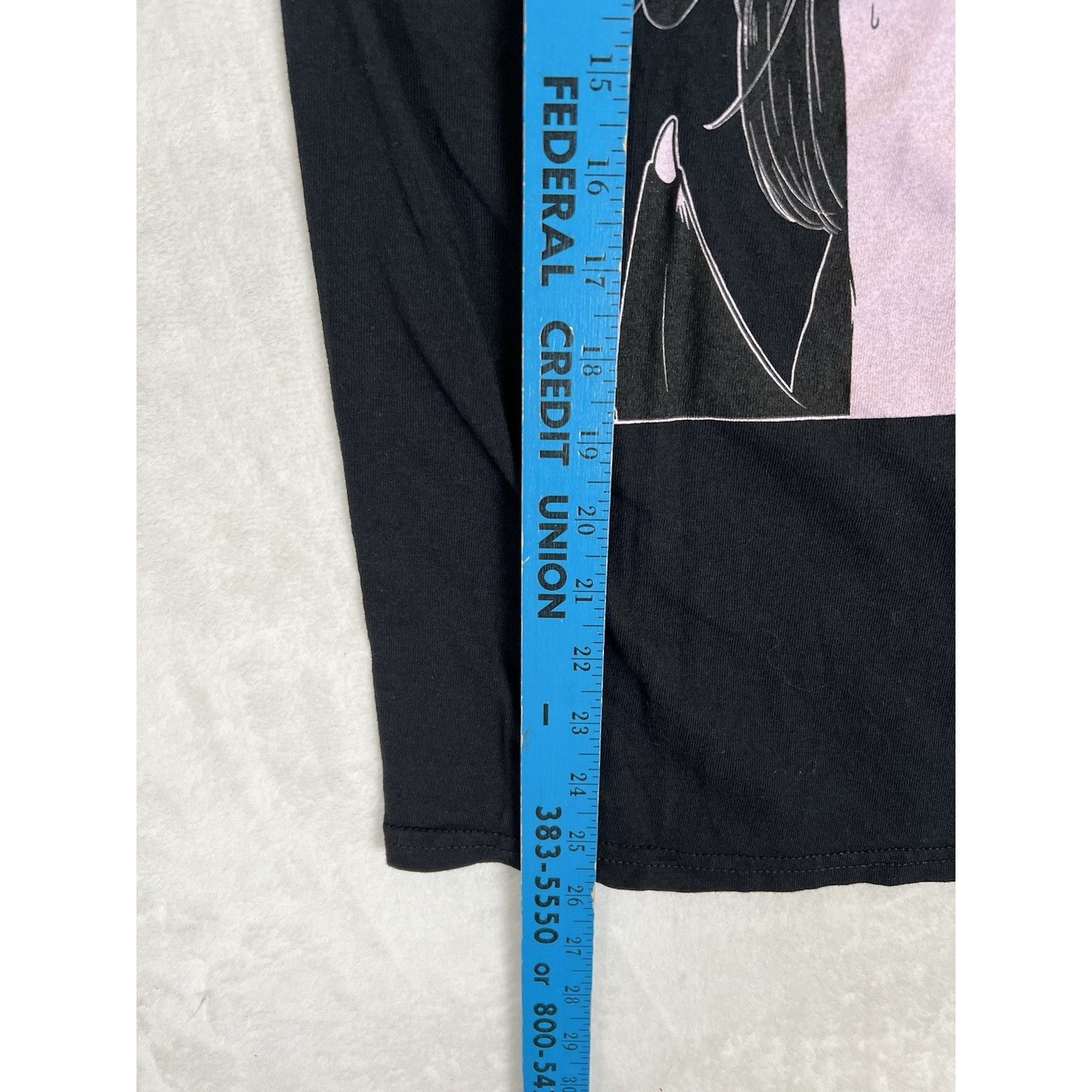 Other Lewd Complex T-Shirt Mens Small Black Graphic Anime Girl Lon Size US S / EU 44-46 / 1 - 5 Thumbnail