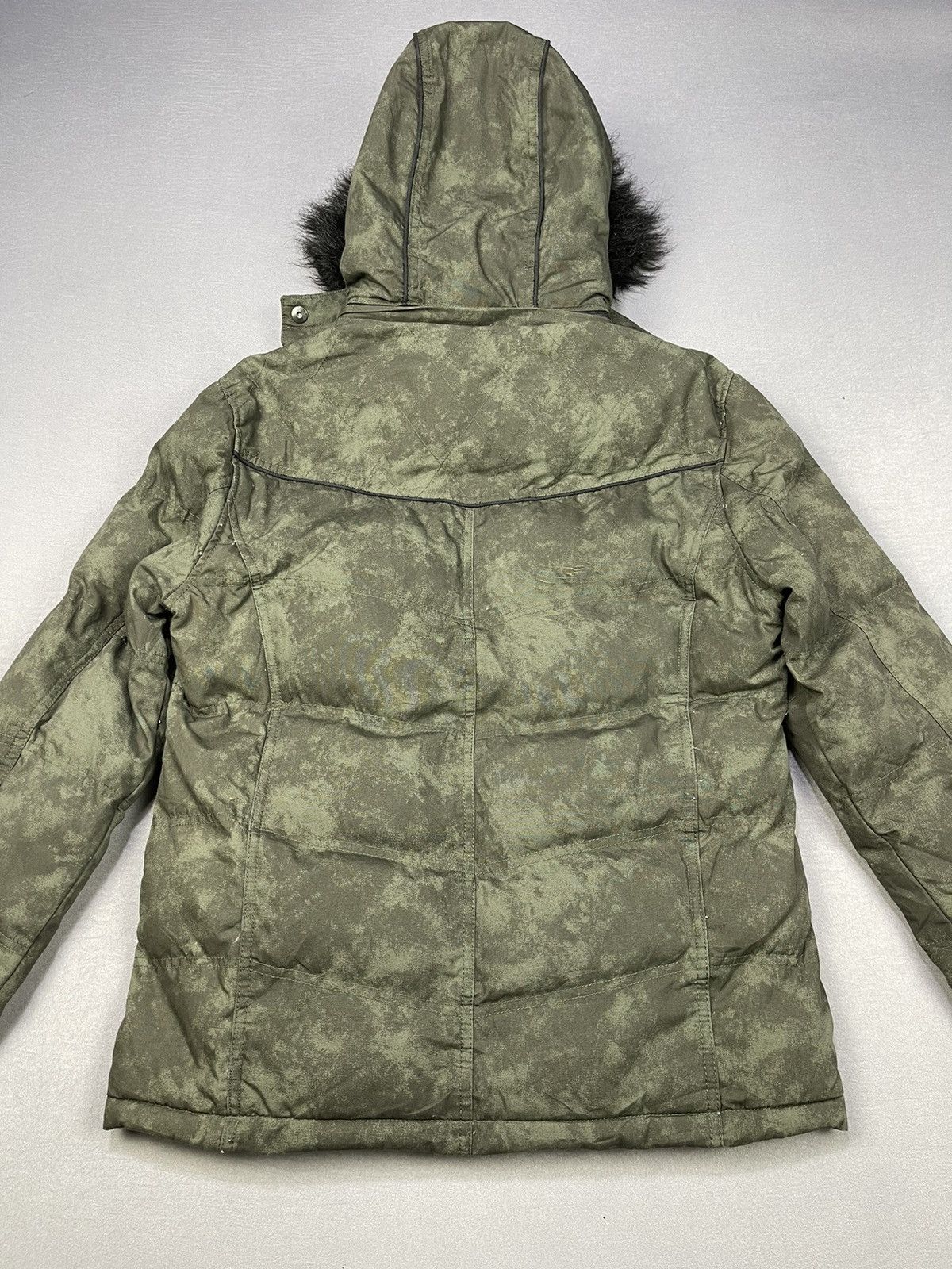 If Six Was Nine AVAIL MODE CAMOUFLAGE PUFFER JACKET Size US M / EU 48-50 / 2 - 5 Thumbnail