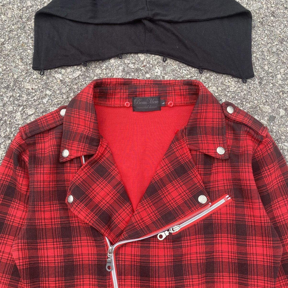 Japanese Brand BEAUMERE Punk Tartans Hoodie Jacket Sex Pistols Sedi Size US M / EU 48-50 / 2 - 5 Thumbnail