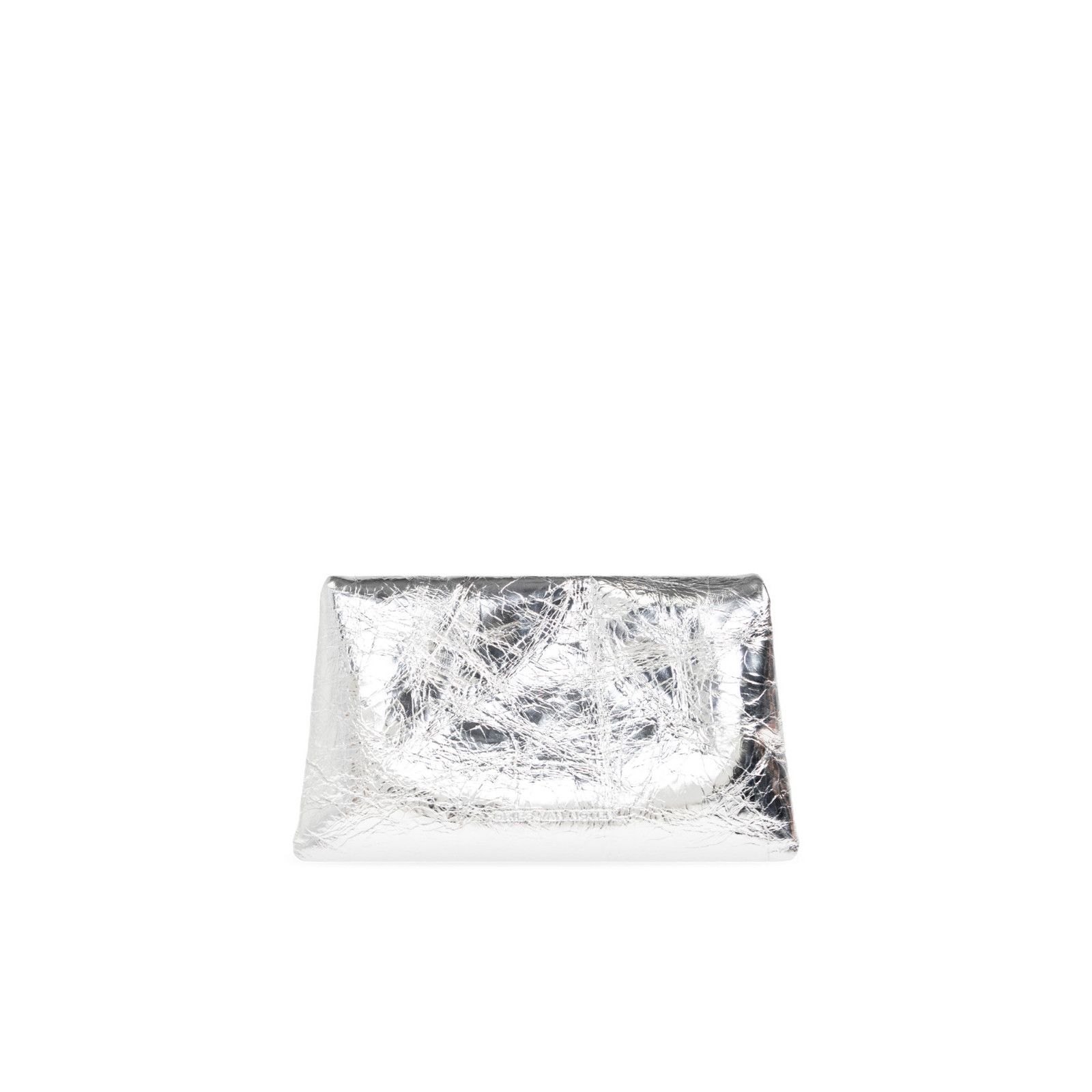 Dries Van Noten DRIES VAN NOTEN Silver Clutch Bag New & Authentic Size ONE SIZE - 2 Thumbnail